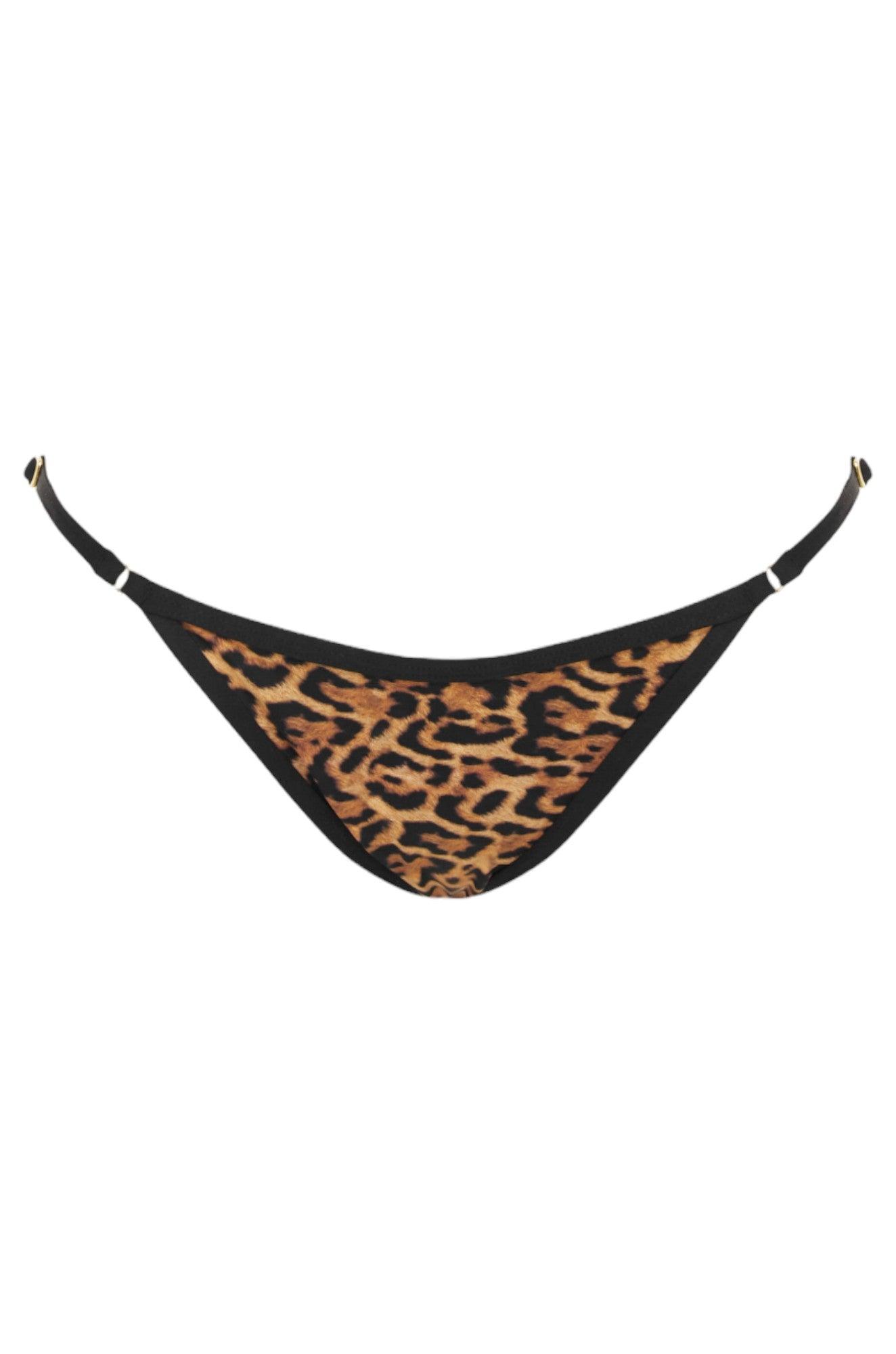 Sao Paulo Micro Bottom - Jungle Eco Fabric