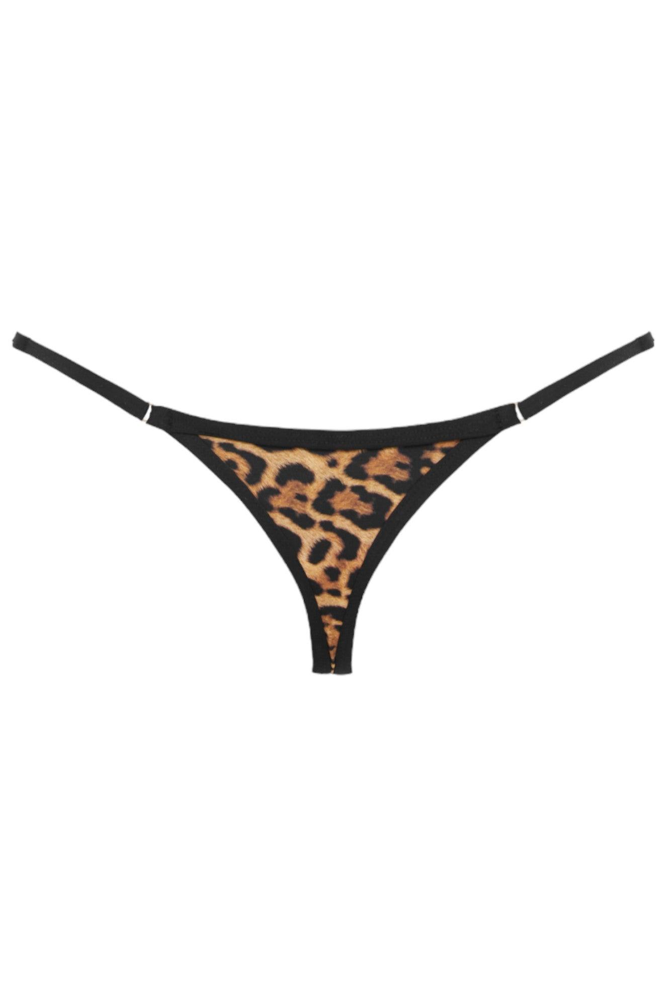 Sao Paulo Micro Bottom - Jungle Eco Fabric