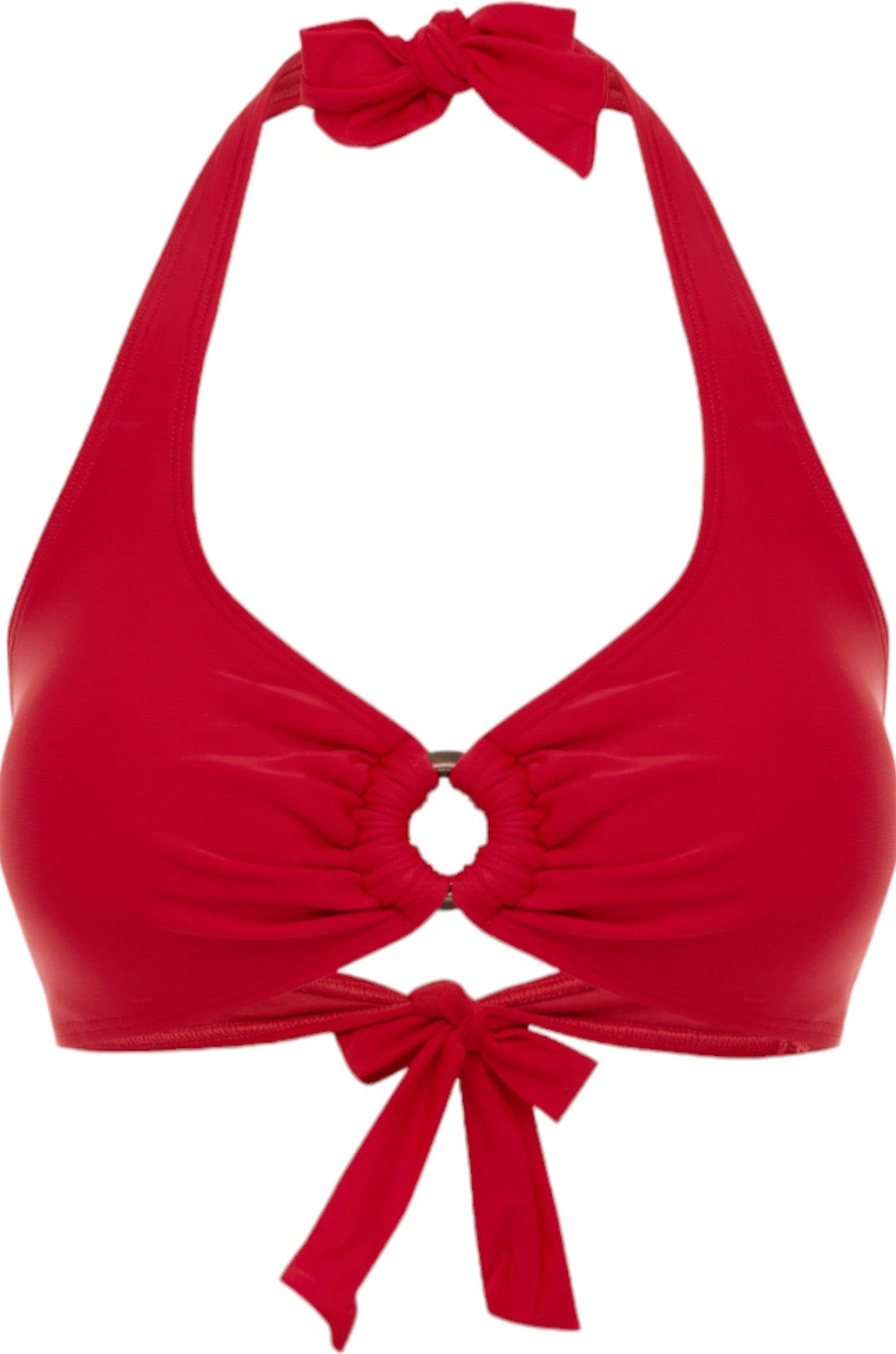 Malibu Top - Chic Red