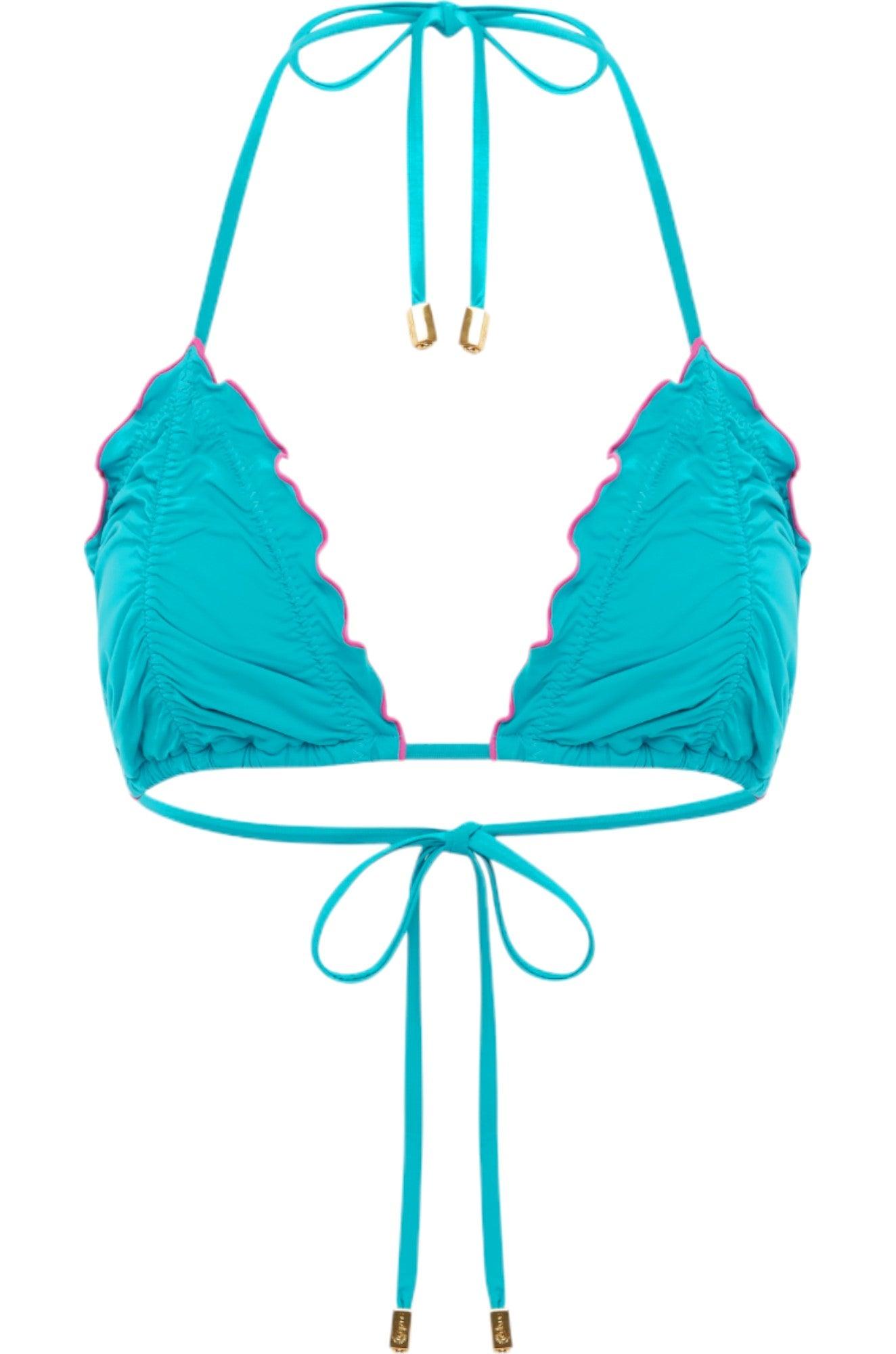 Amalfi Top - Turquoise