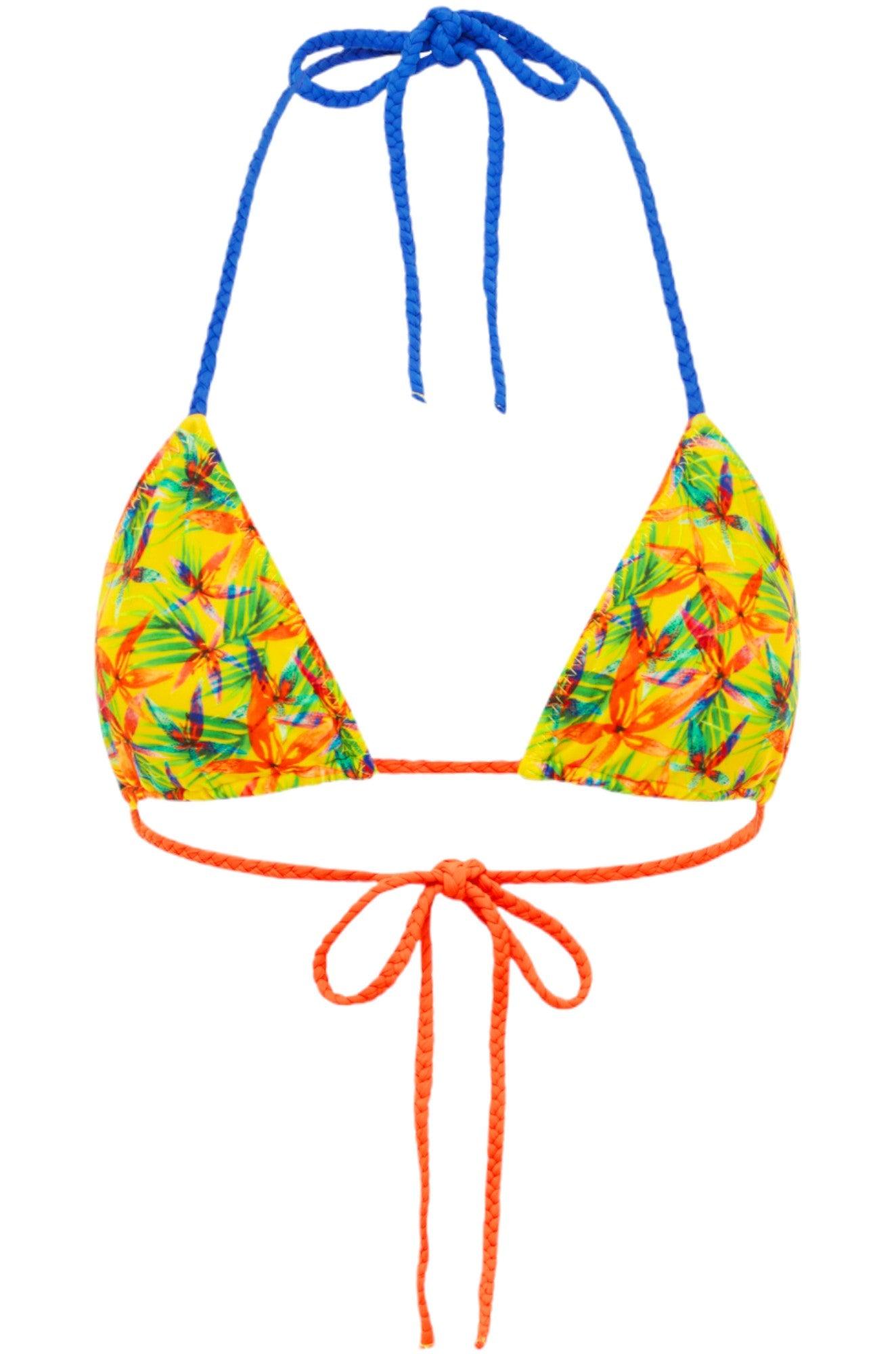 Salsa Top - Tropical Yellow