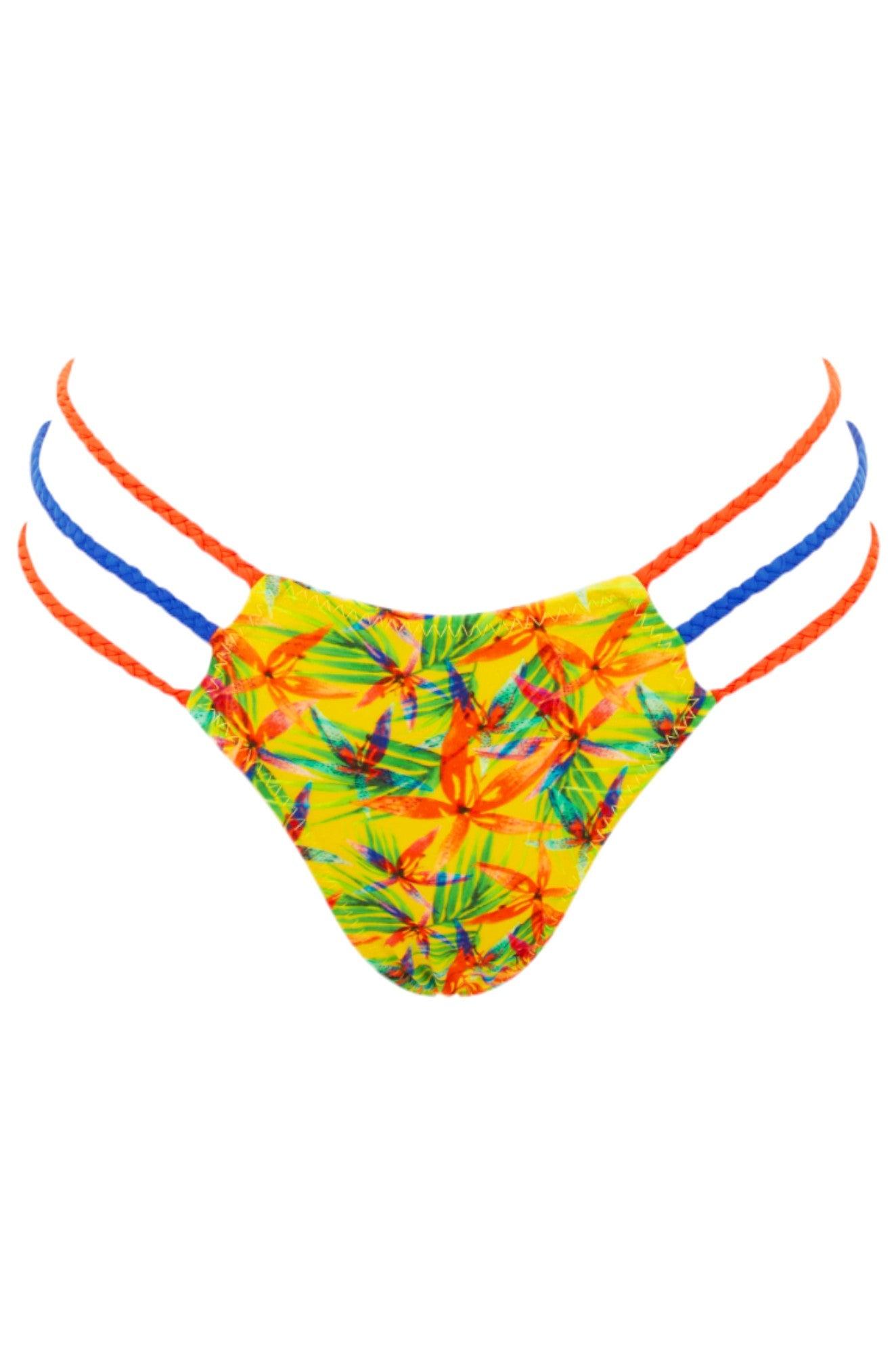 Salsa Bottom - Tropicana Yellow Brazilian Bikini
