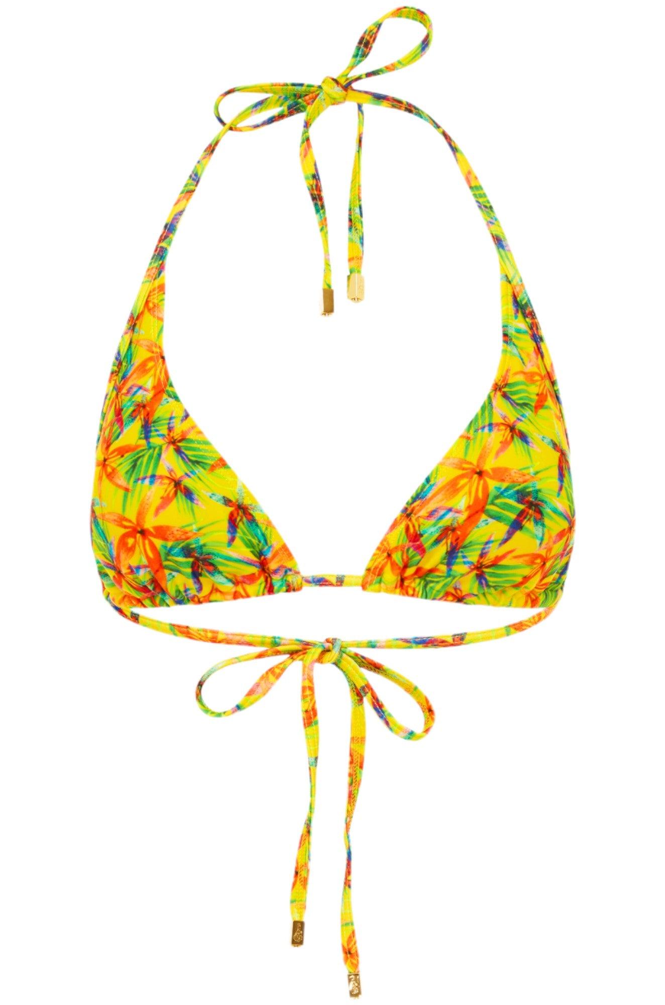 Maui Top - Tropicana Yellow