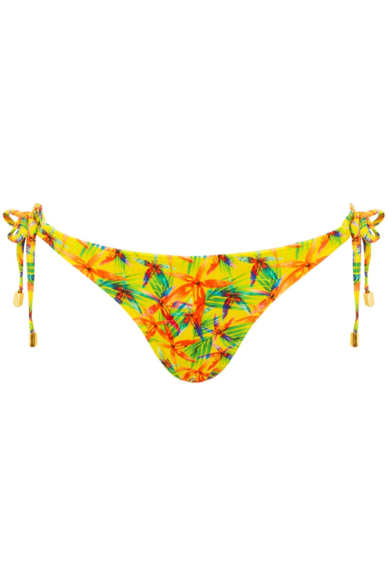 Maui Bottom - Tropicana Yellow Brazilian Bikini