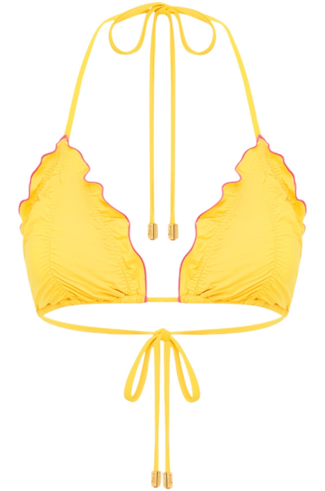 Amalfi Top - Yellow