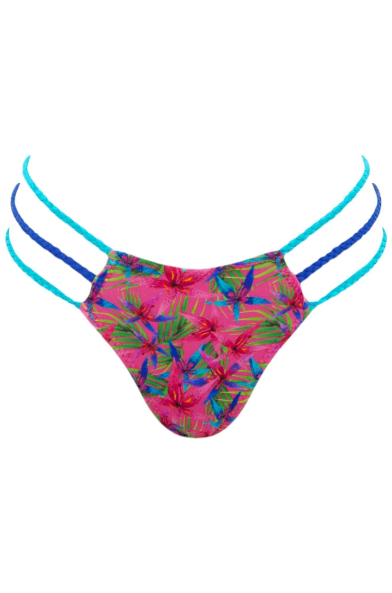 Salsa Bottom - Tropicana Pink Brazilian Bikini