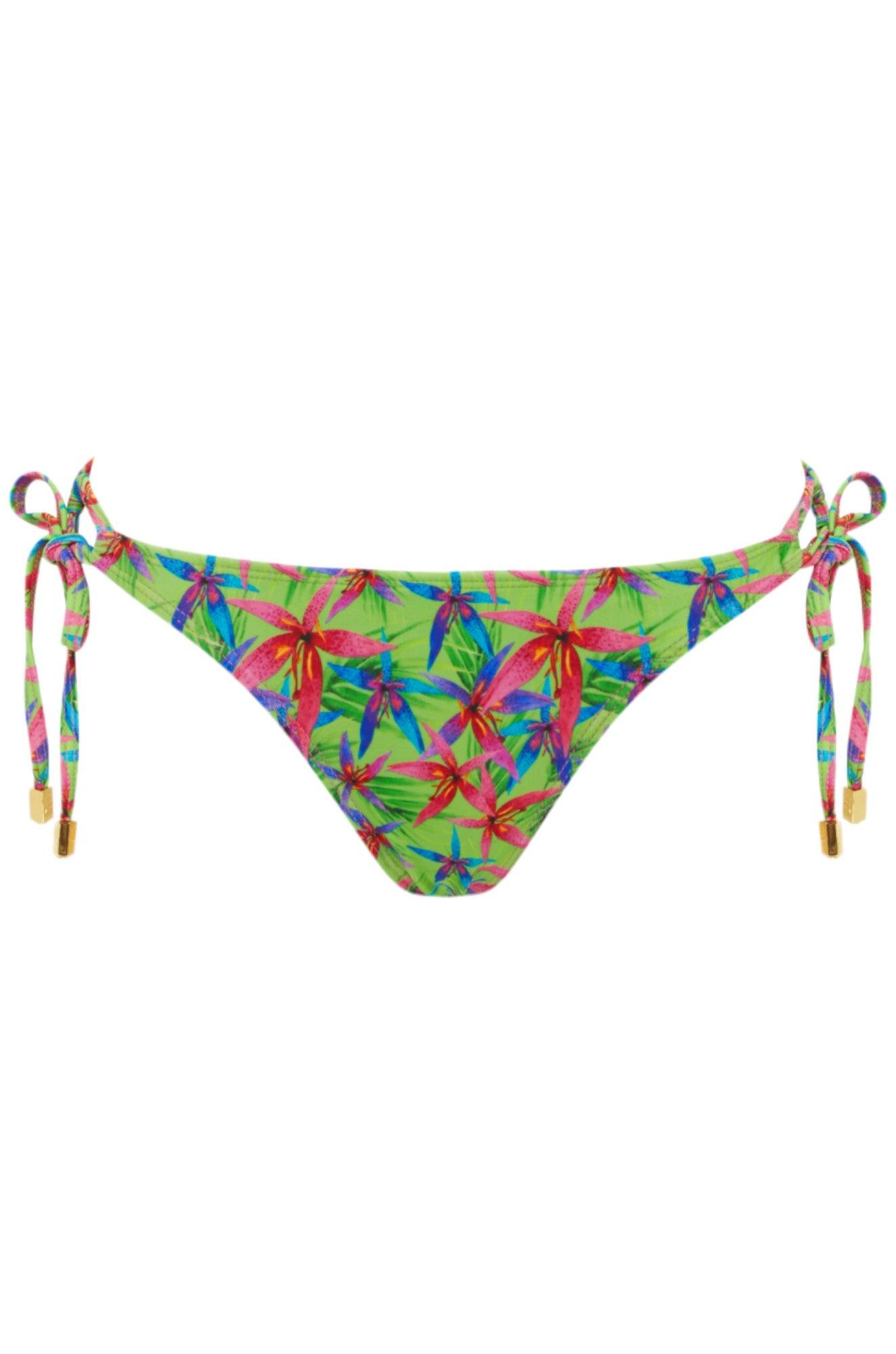 Maui Bottom - Tropicana Green Brazilian Bikini