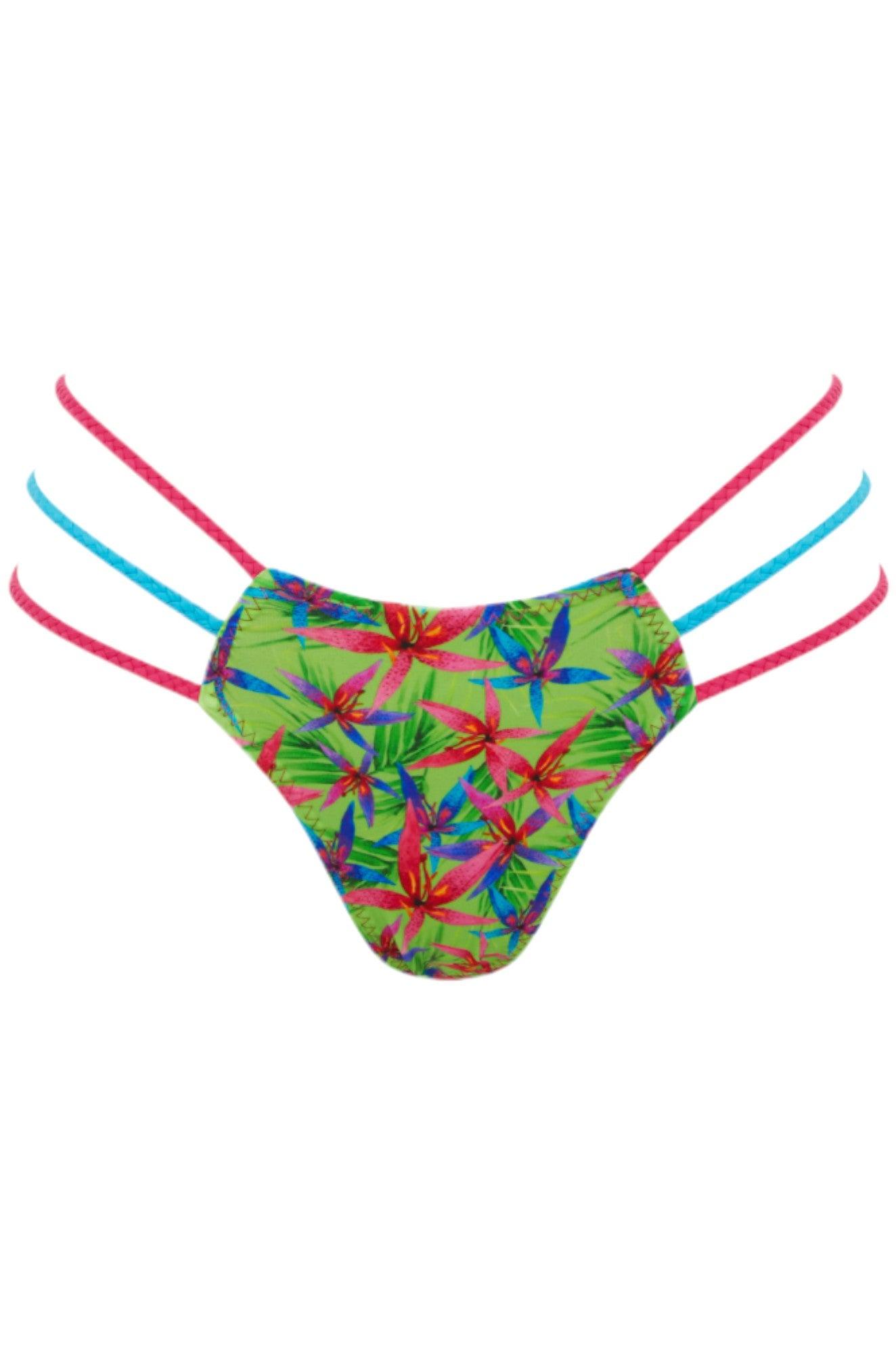 Salsa Bottom - Tropicana Green Brazilian Bikini
