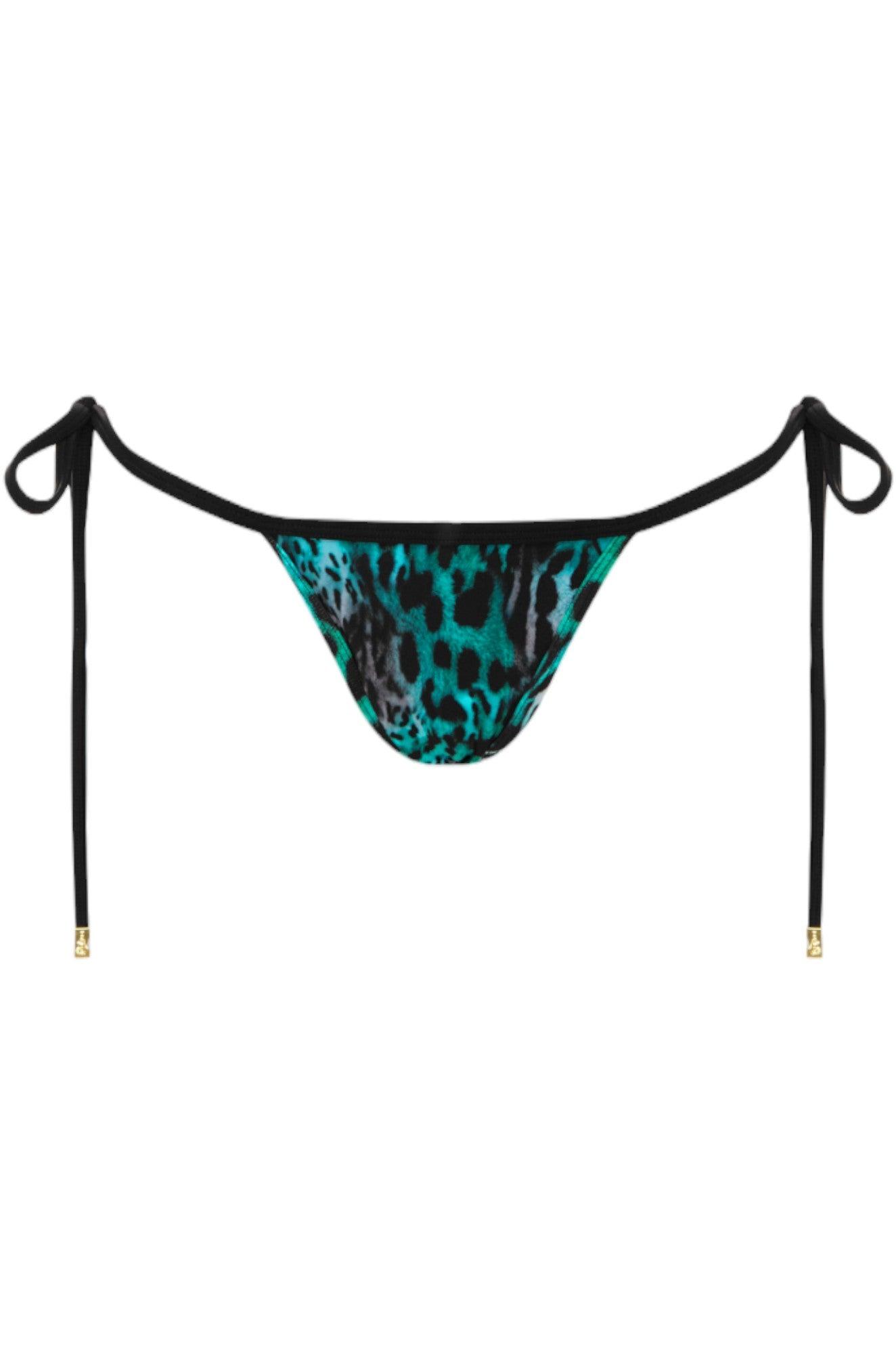 Ipanema Bottom - Animale Noir Brazilian Bikini
