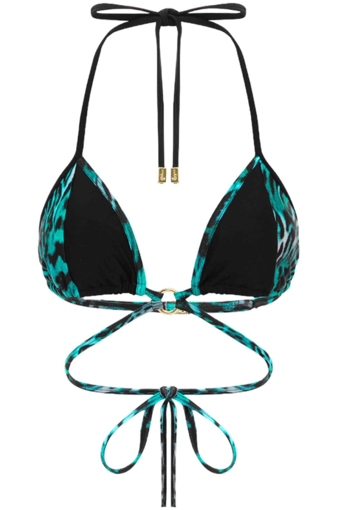 Ipanema Bikini Top - Animale Noir