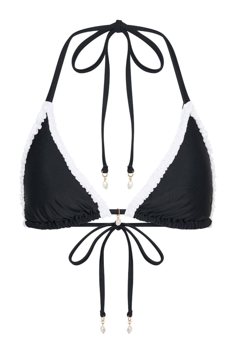 Romance Bikini Set (G-String Bottom)