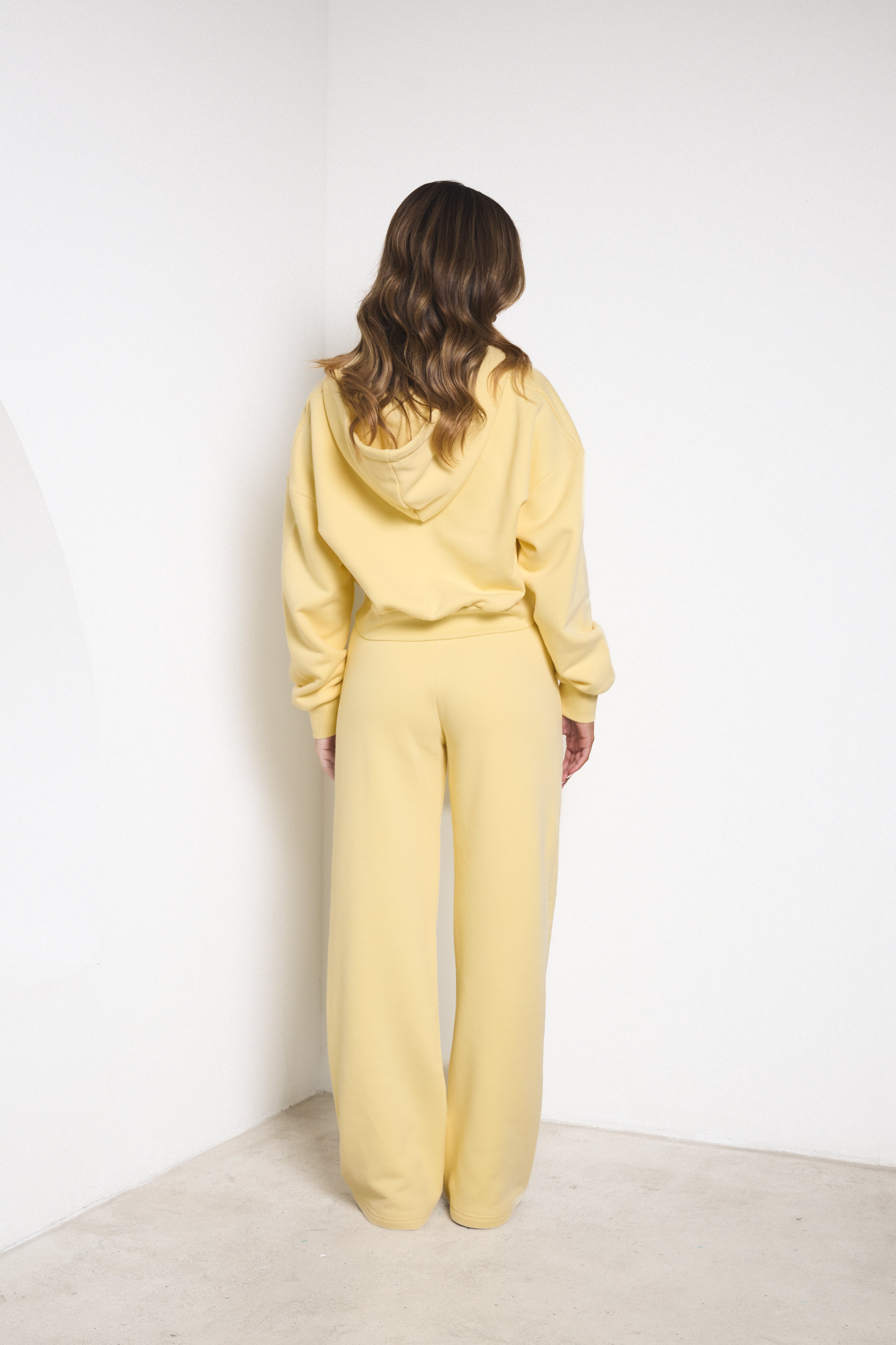 Embrace Track Pants | Lemon Butter Yellow