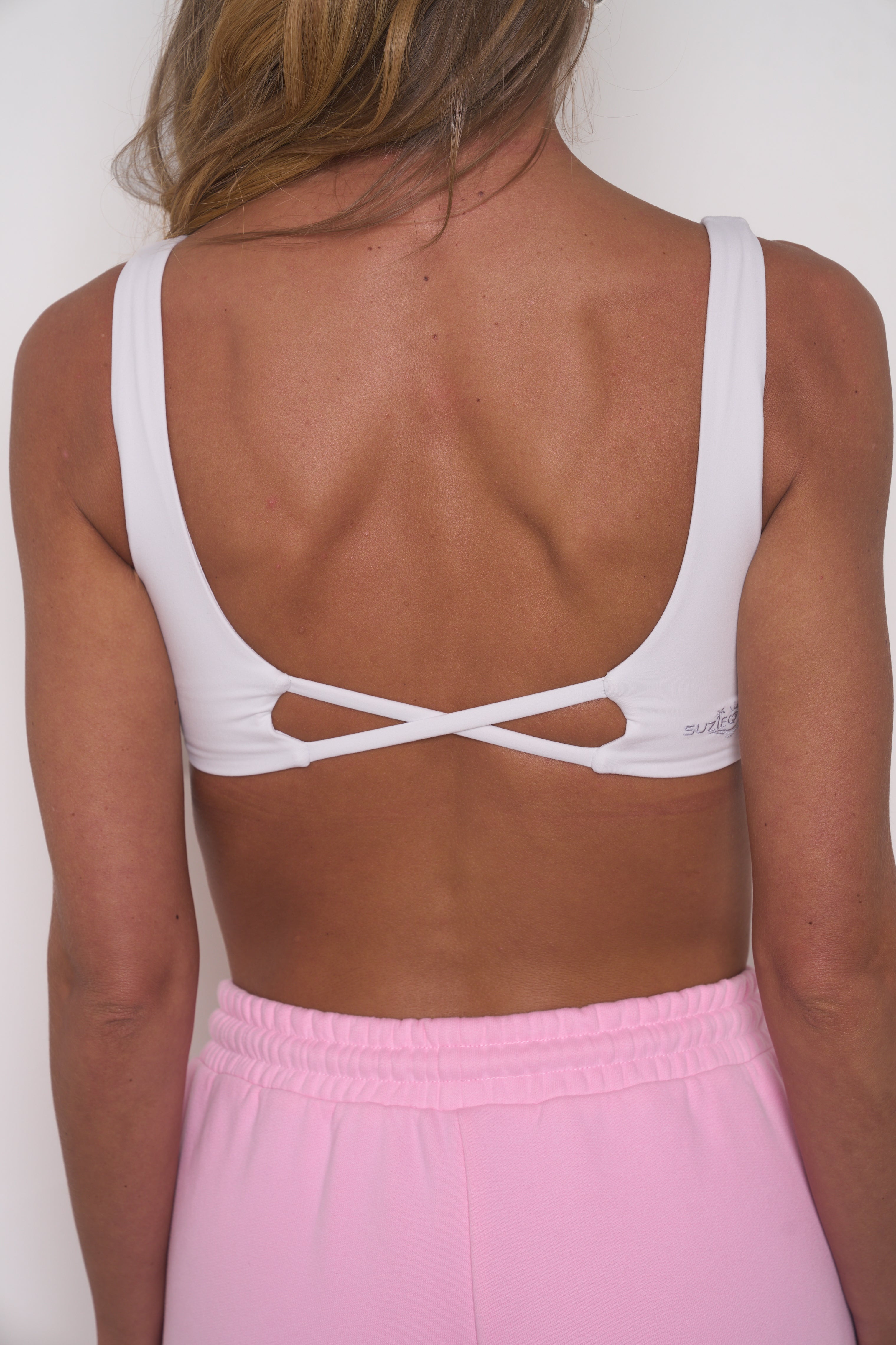The Essential Crop Top | White