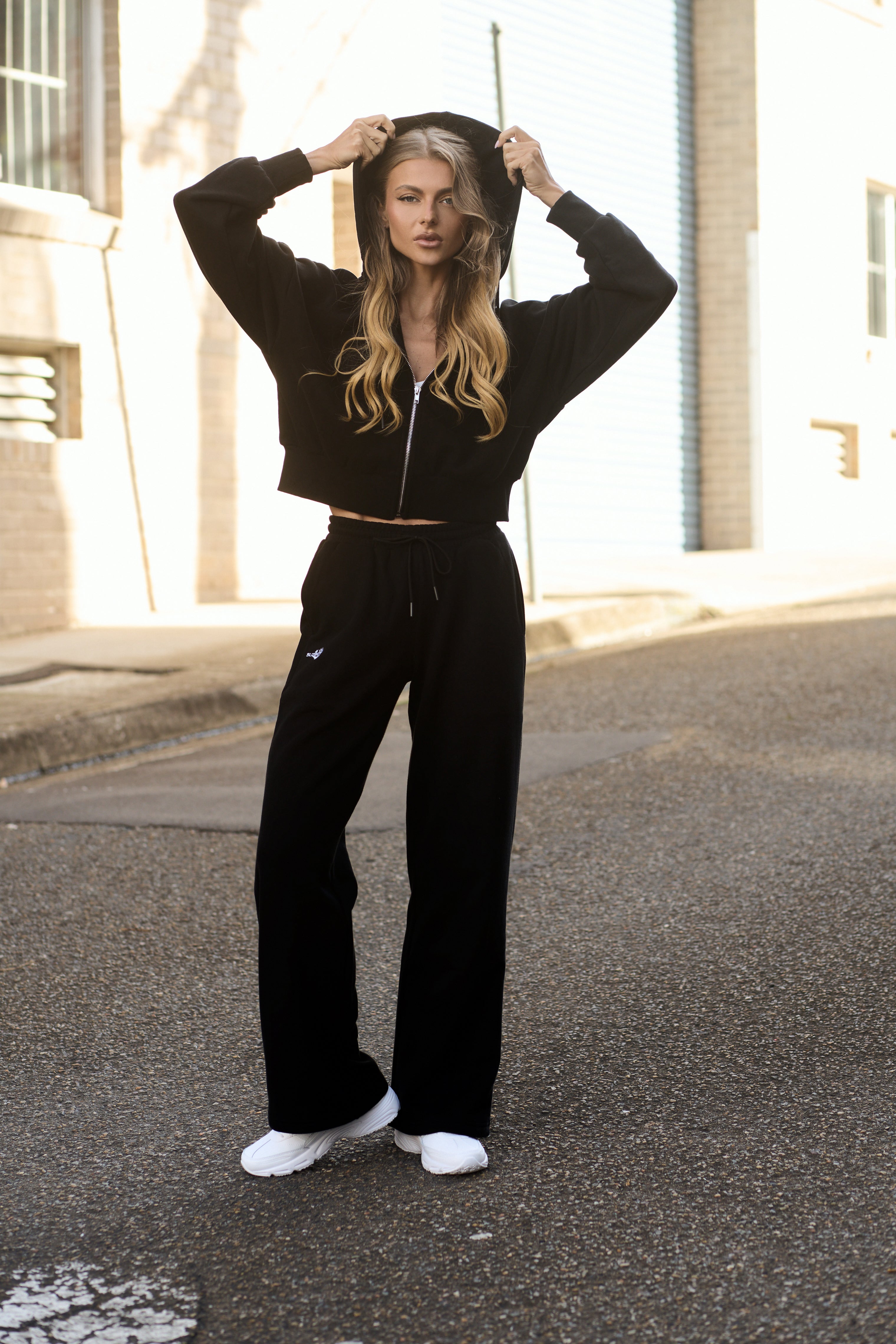 Embrace Track Pants | Espresso Noir
