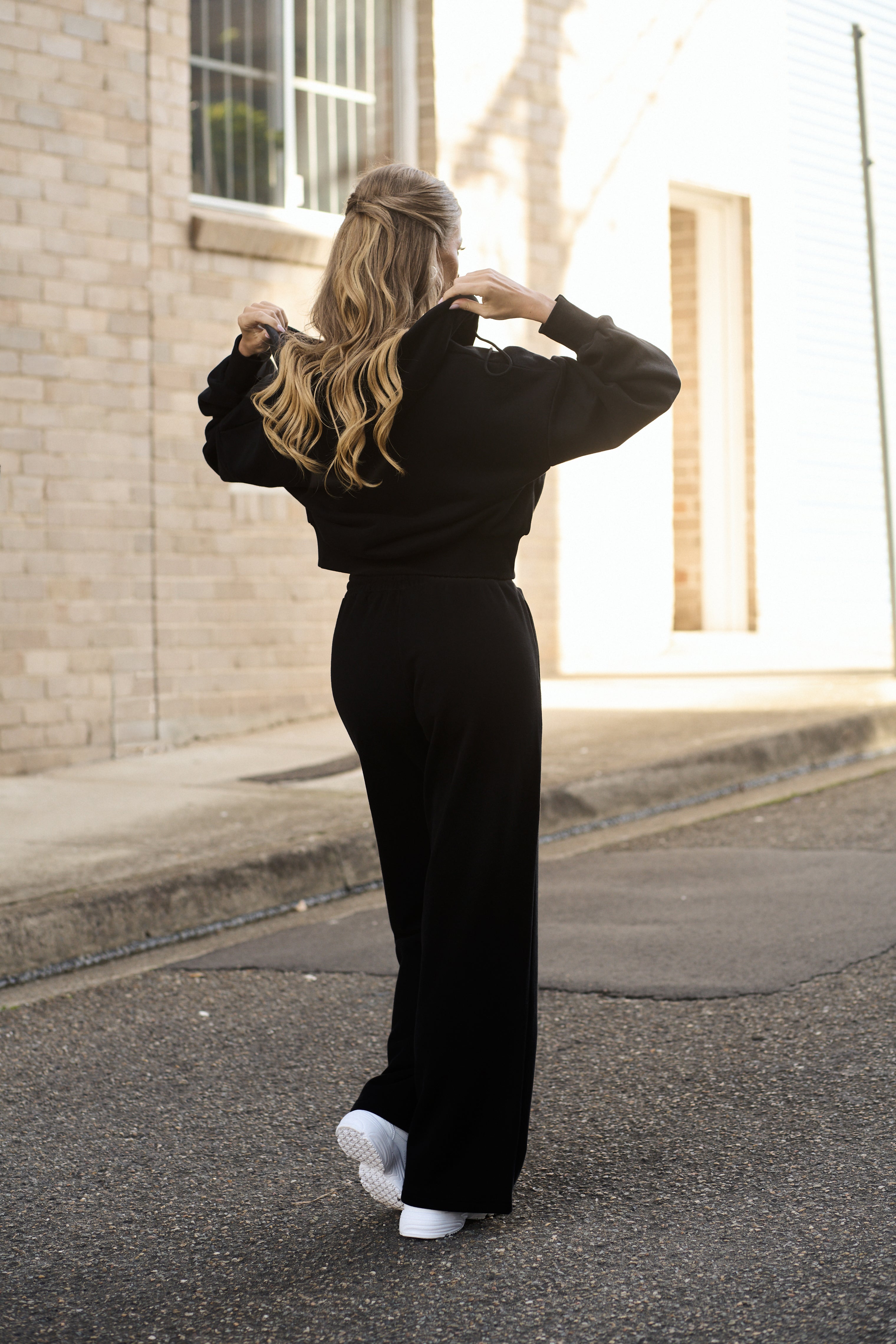 Embrace Track Pants | Espresso Noir