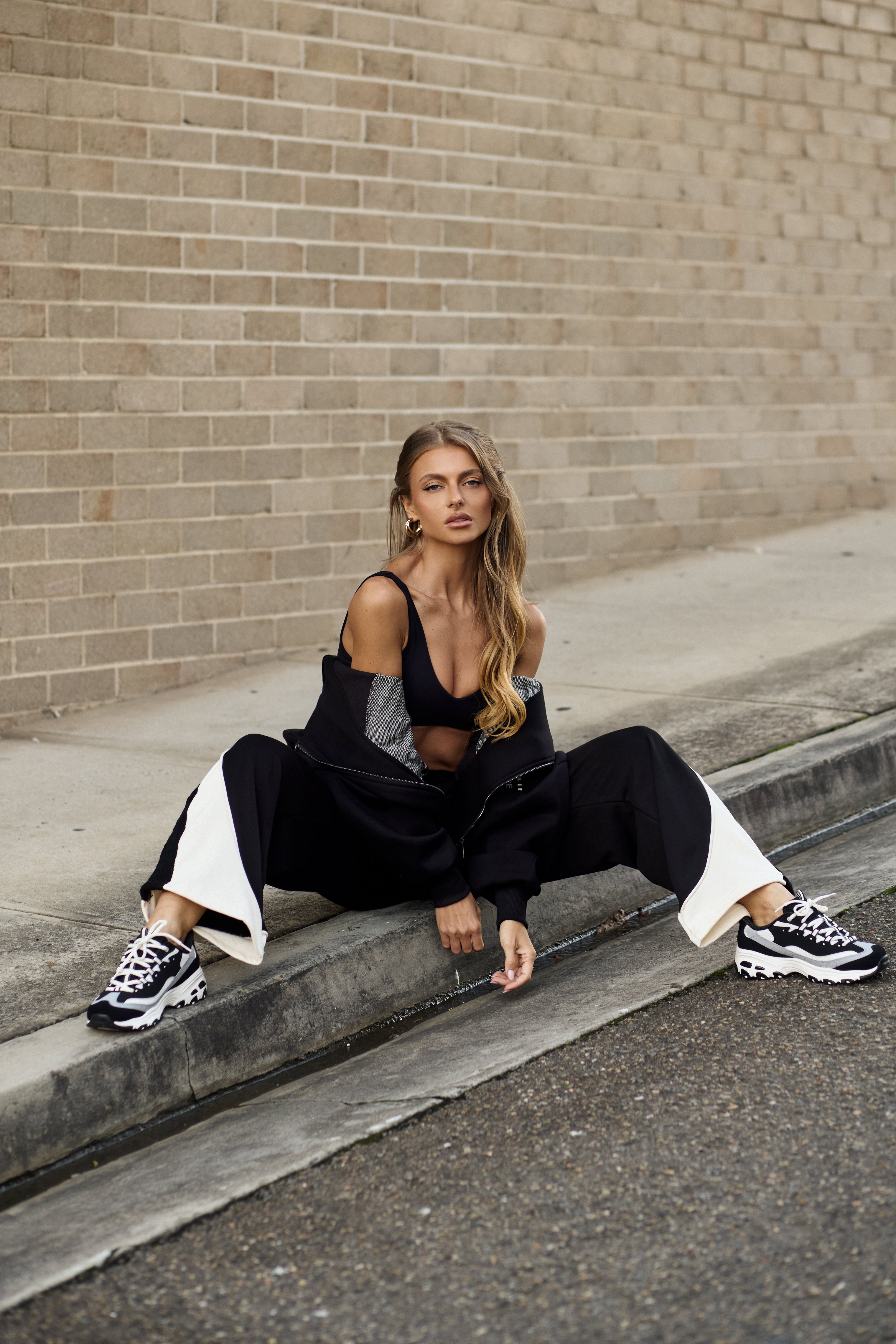 UNFILTERED Track Pants | Black