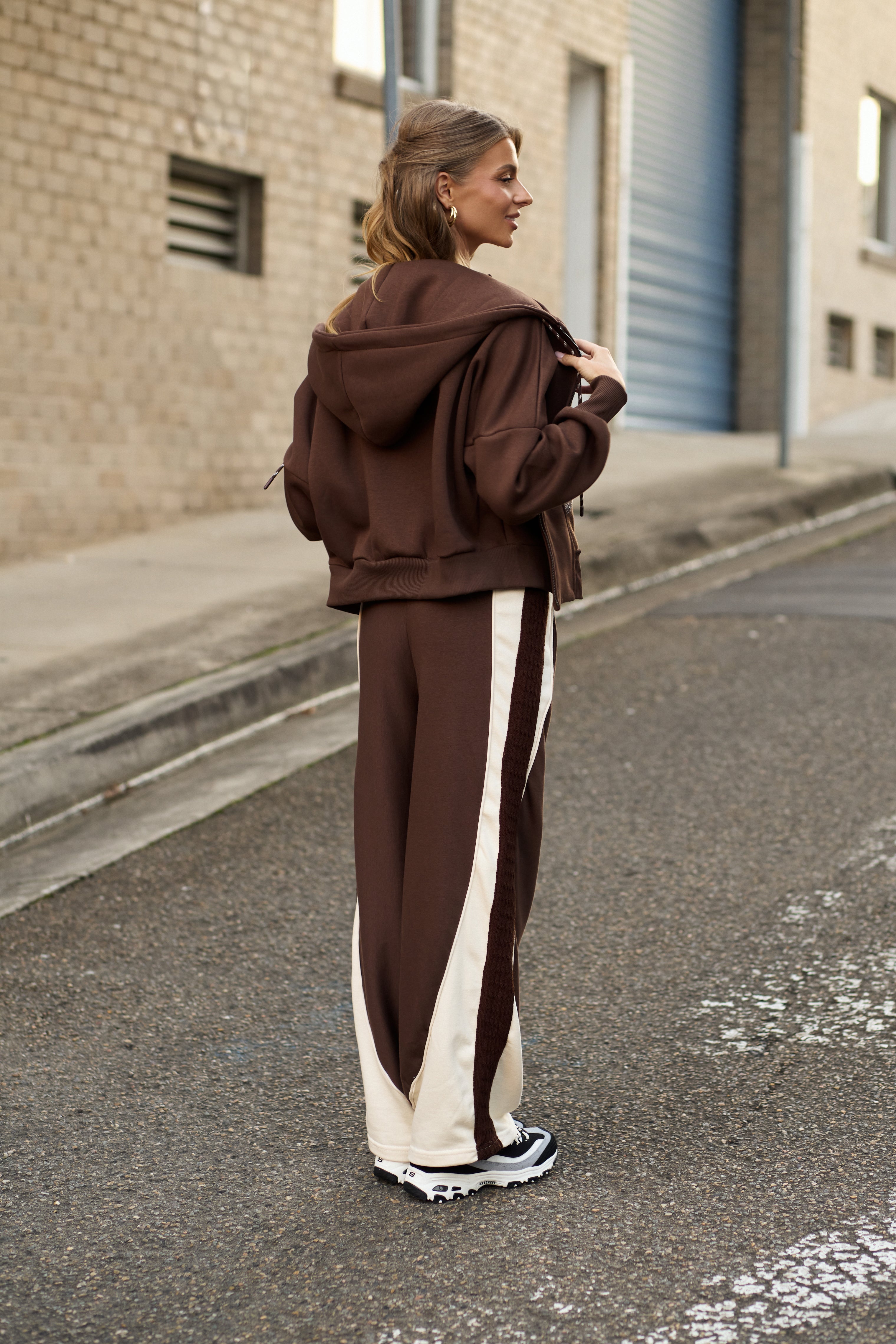 UNFILTERED Track Pants | Chocolate Brown