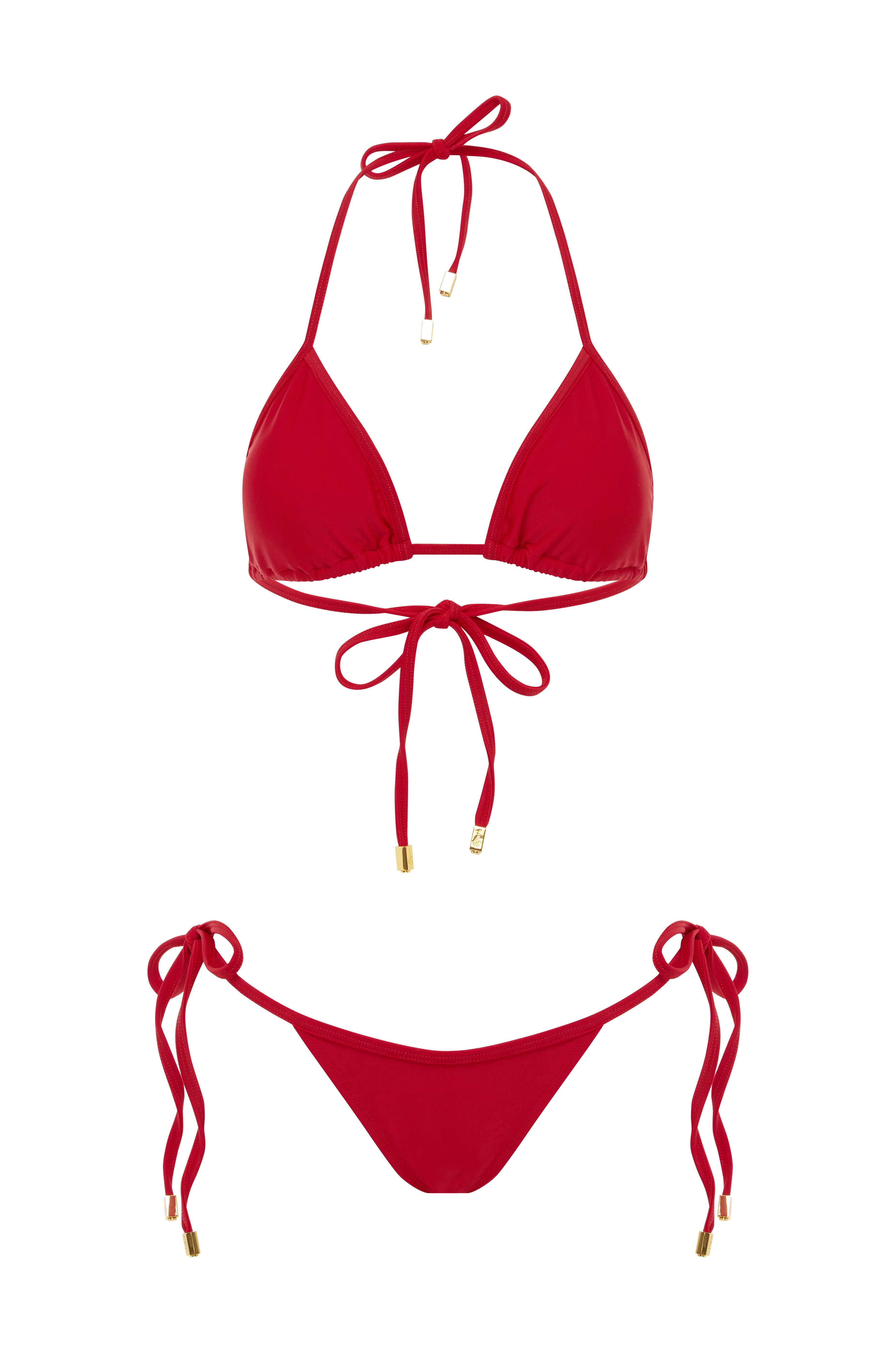 Samba Bikini Set - Chic Red