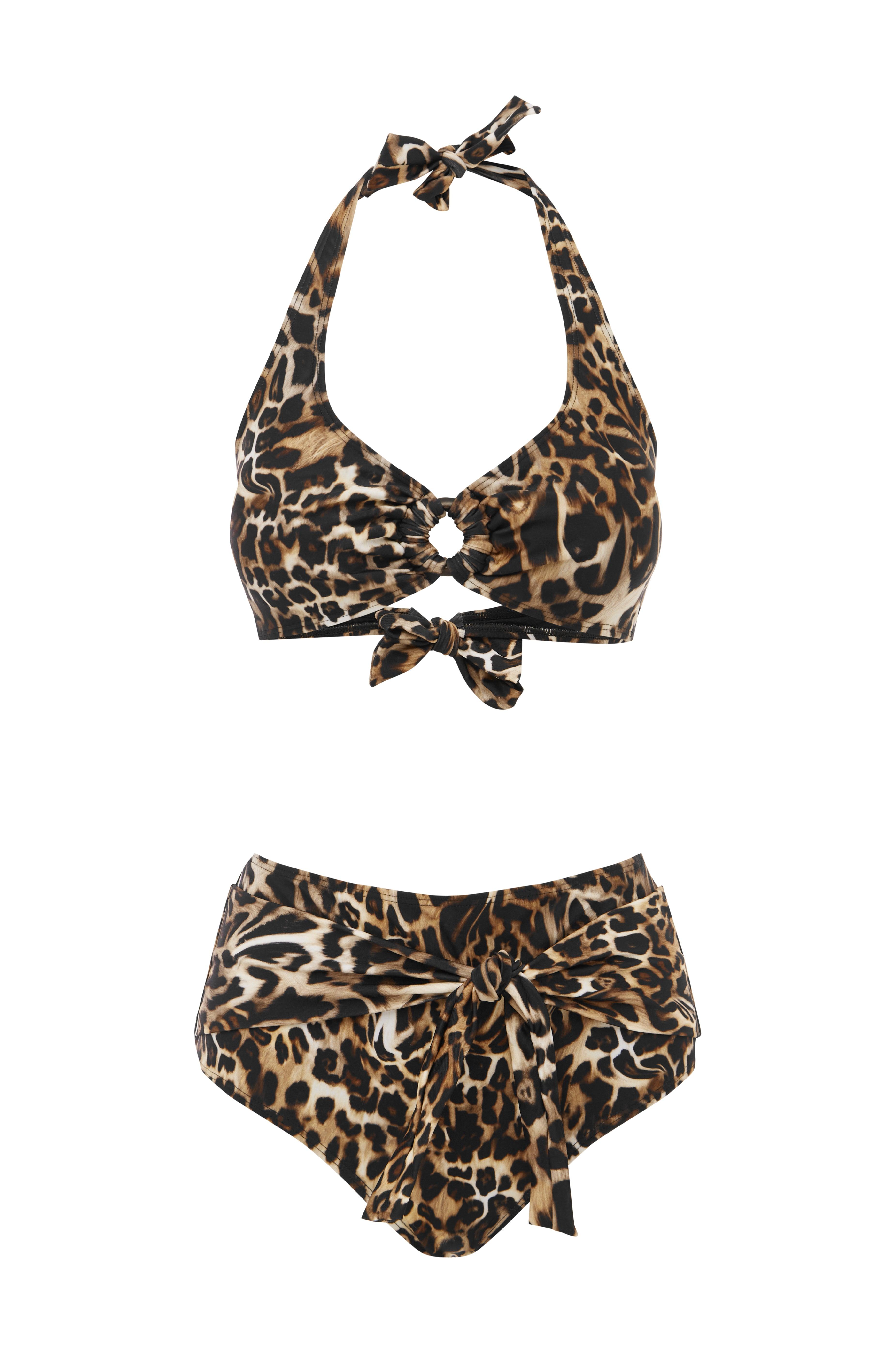 Malibu Bikini Set - Classic Leopard