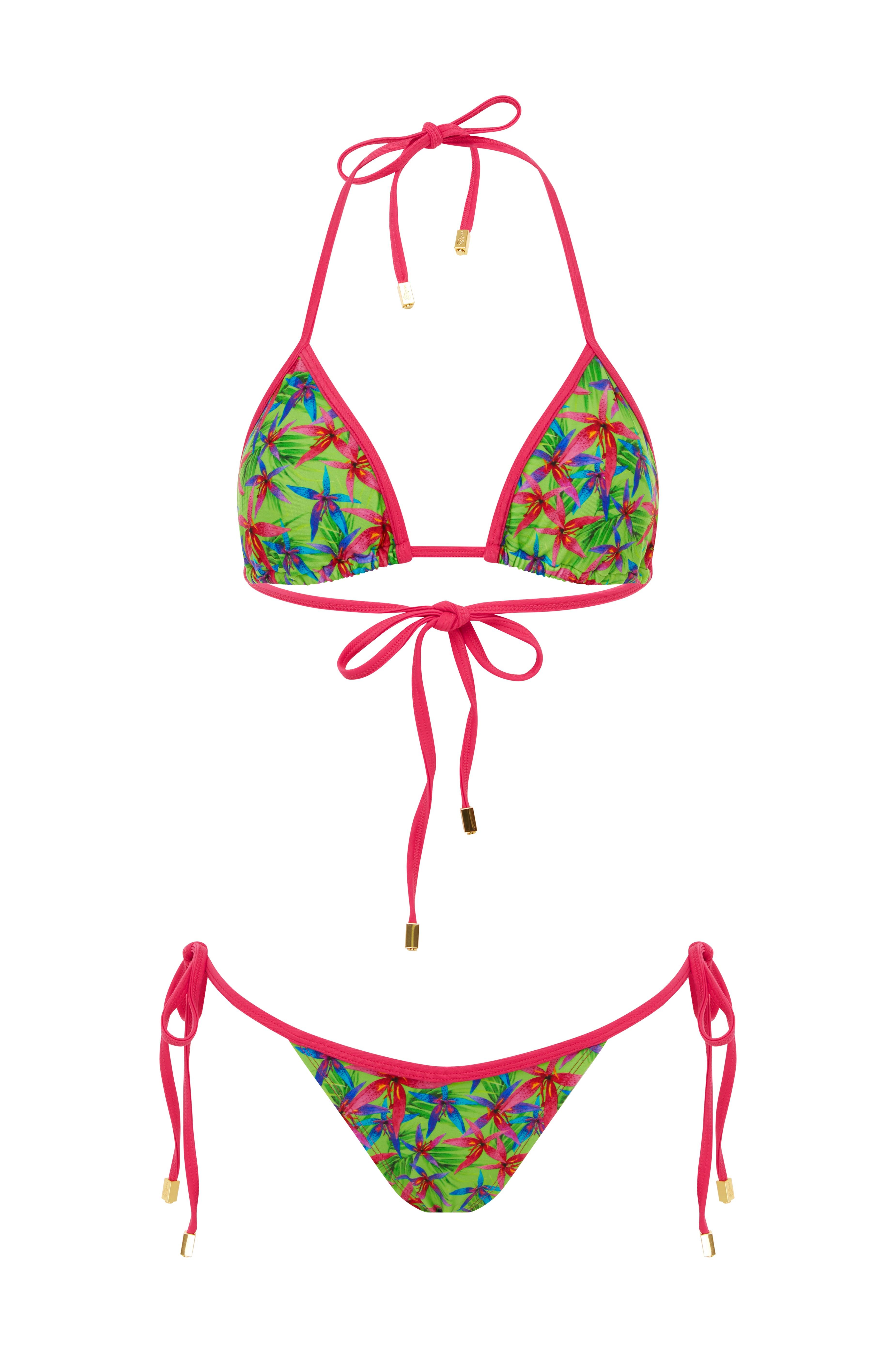 Samba Bikini Set - Tropical Green