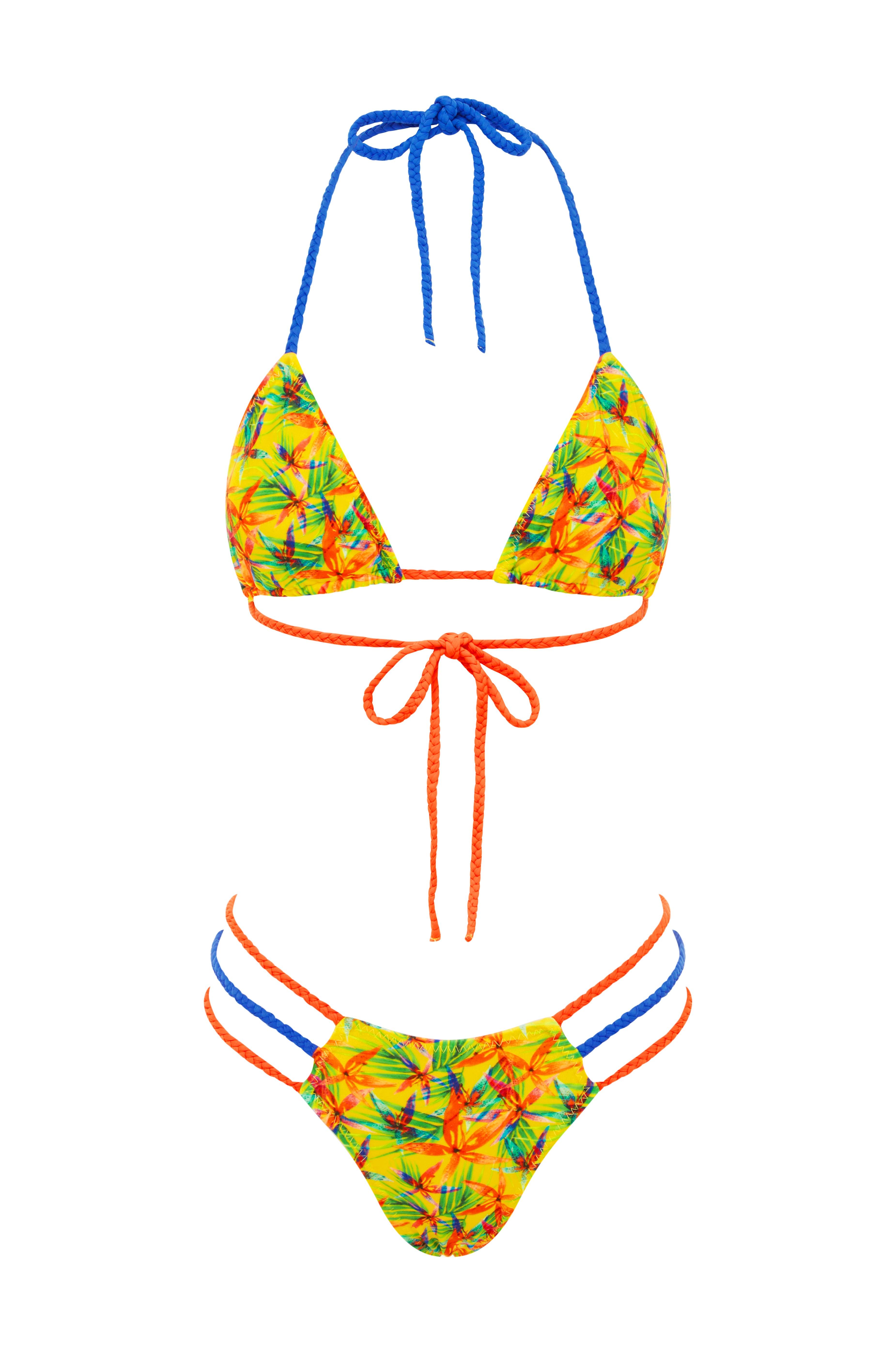 Salsa Set - Tropical Yellow