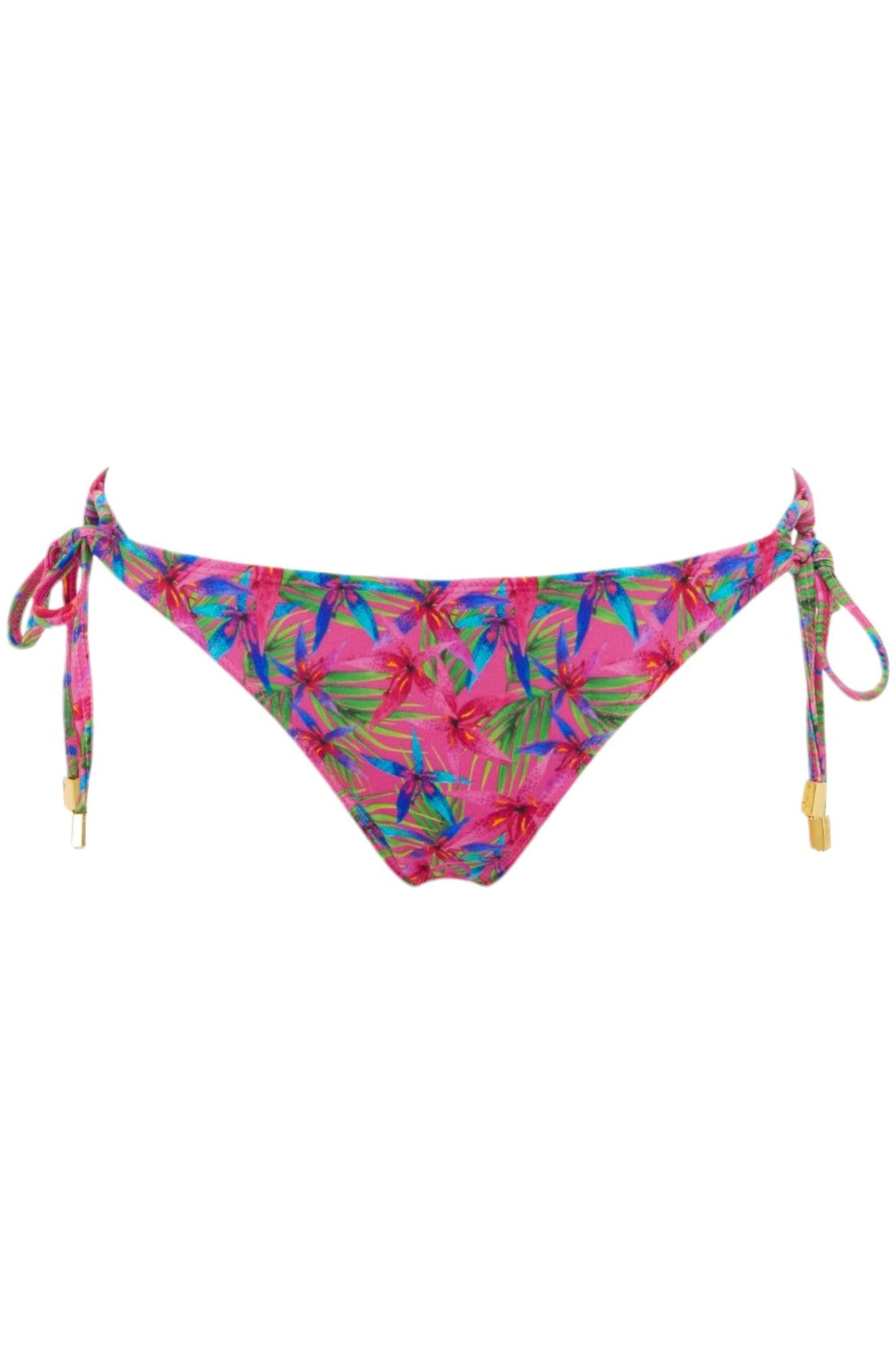 Maui Bottom - Tropicana Pink Brazilian Bikini