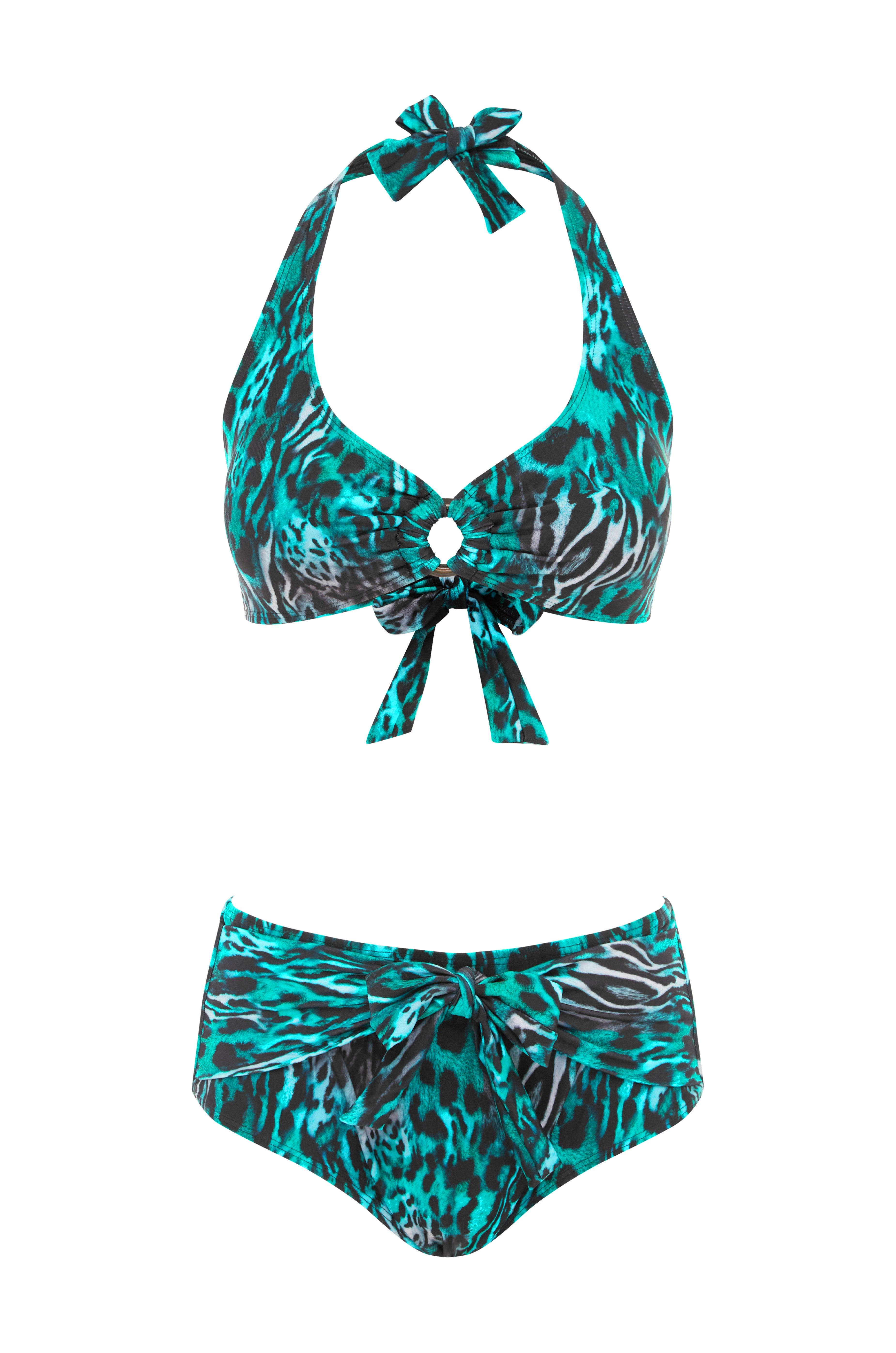 Malibu Bikini Set - Animale