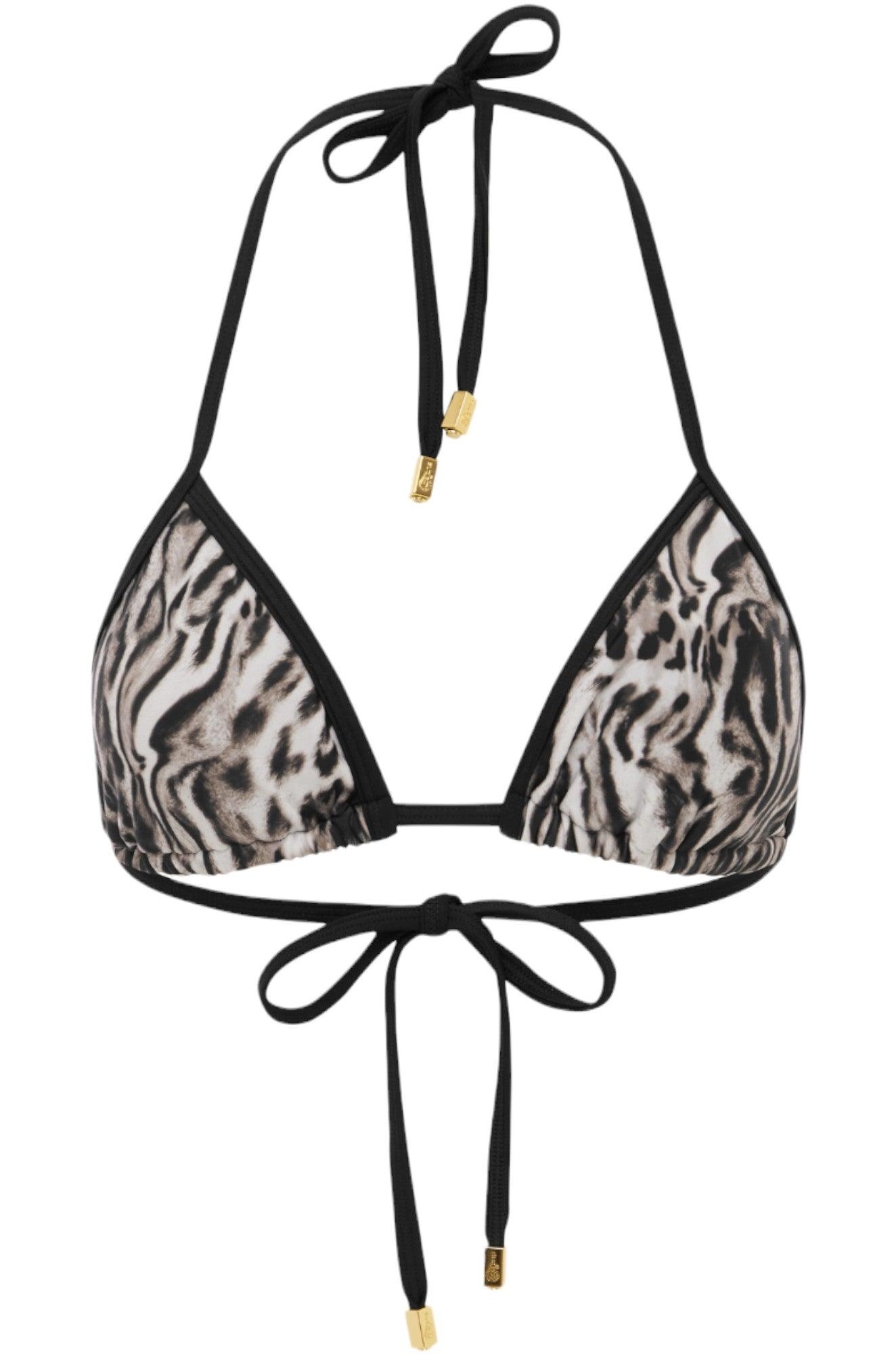 Sao Paulo Top - White Leopard