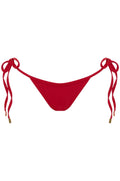 Samba G-String Bikini Bottom - Chic Red