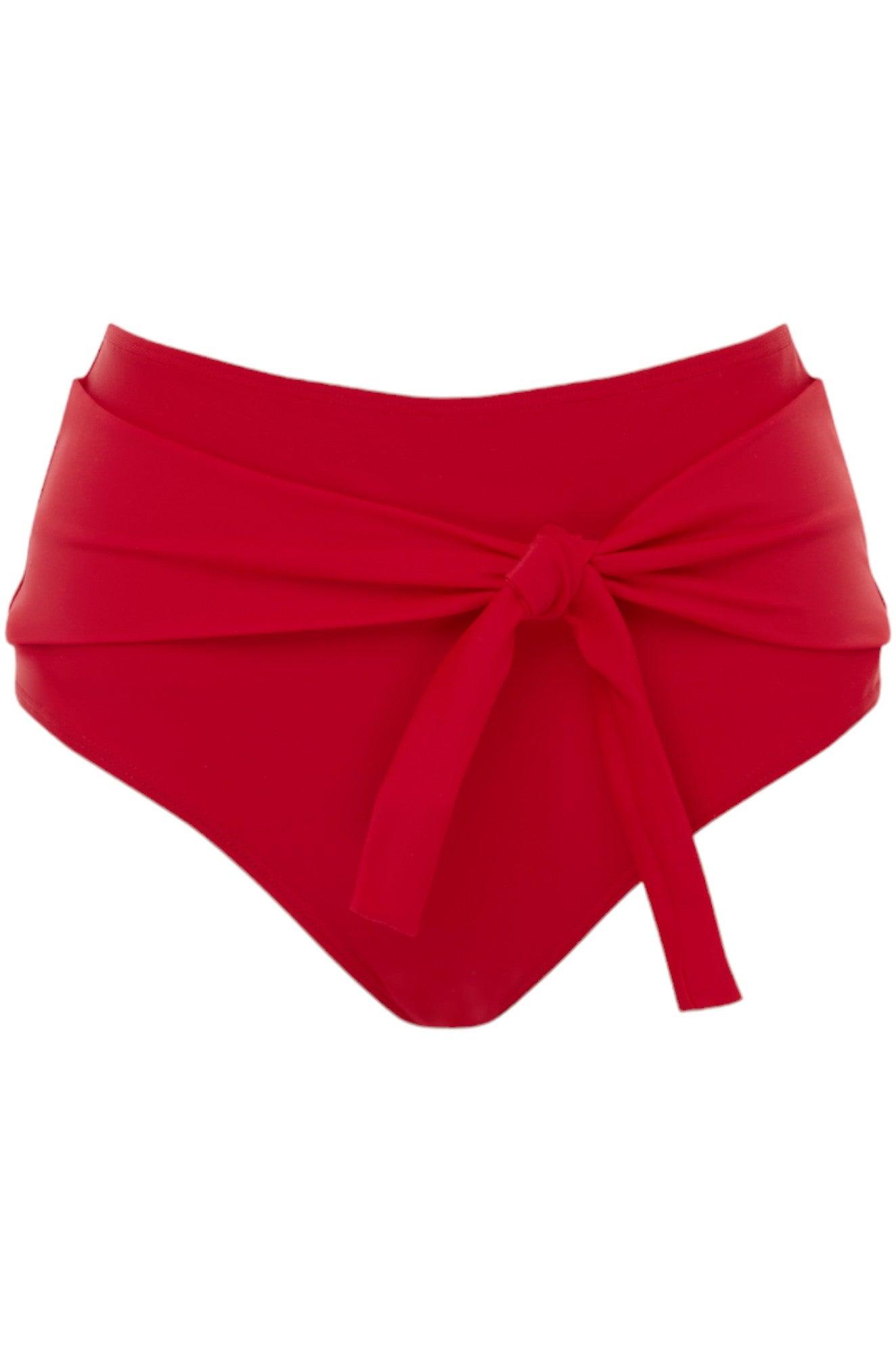 Malibu Bottom - Chic Red
