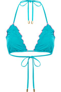 Amalfi Top - Turquoise