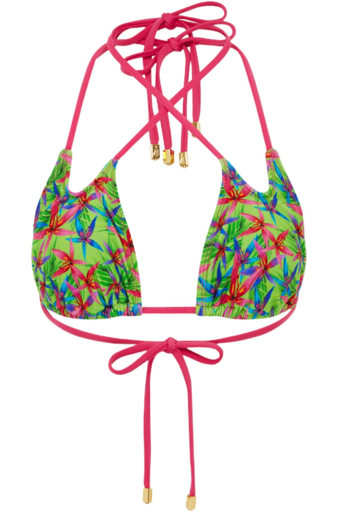 Rio Top - Tropical Green