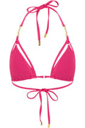 Miami Triangle Top - Hot Pink