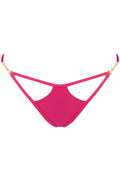 Miami G-String Bikini Bottom - Hot Pink