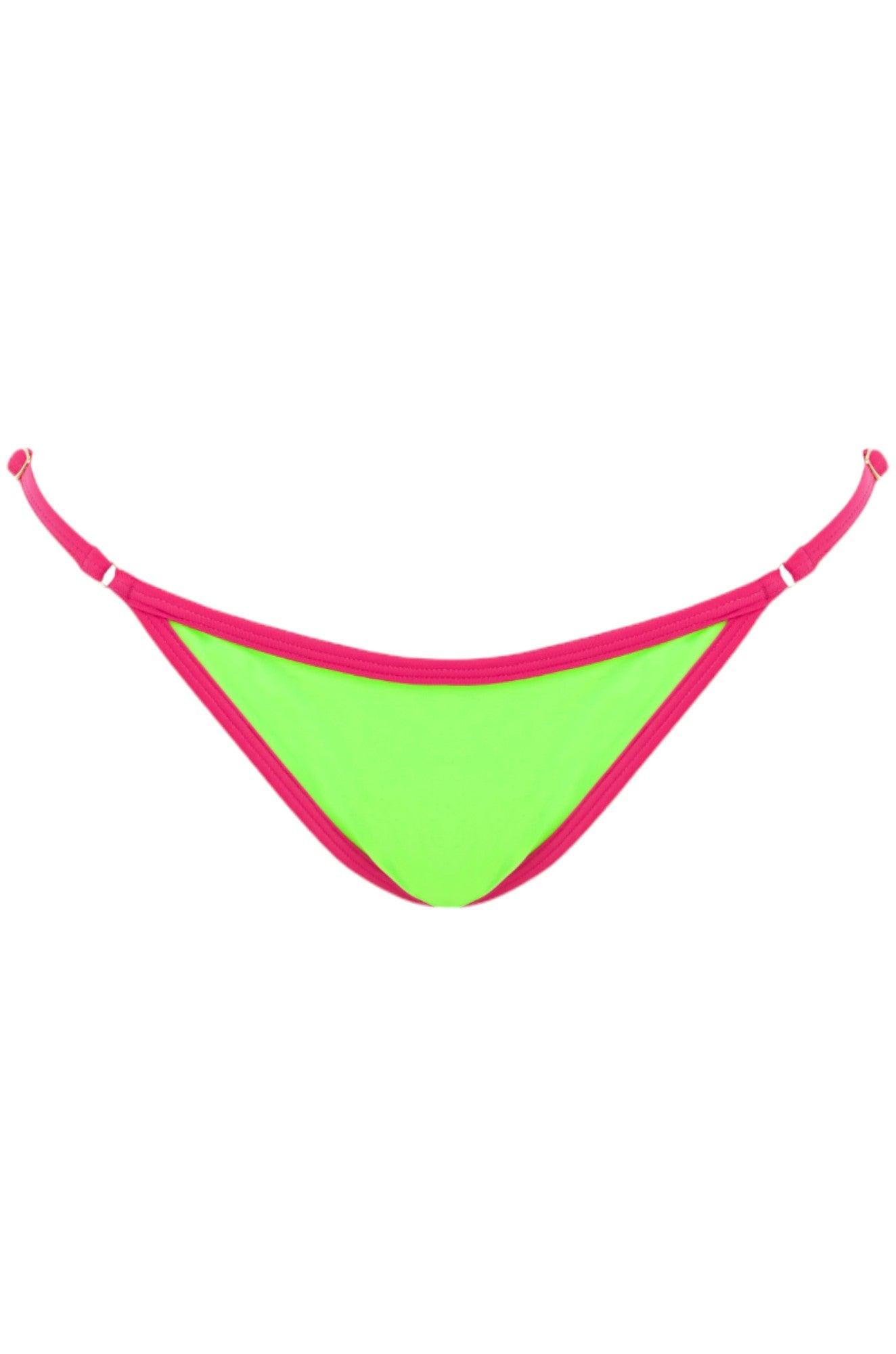 Sao Paulo Micro Bottom - Vivid Green