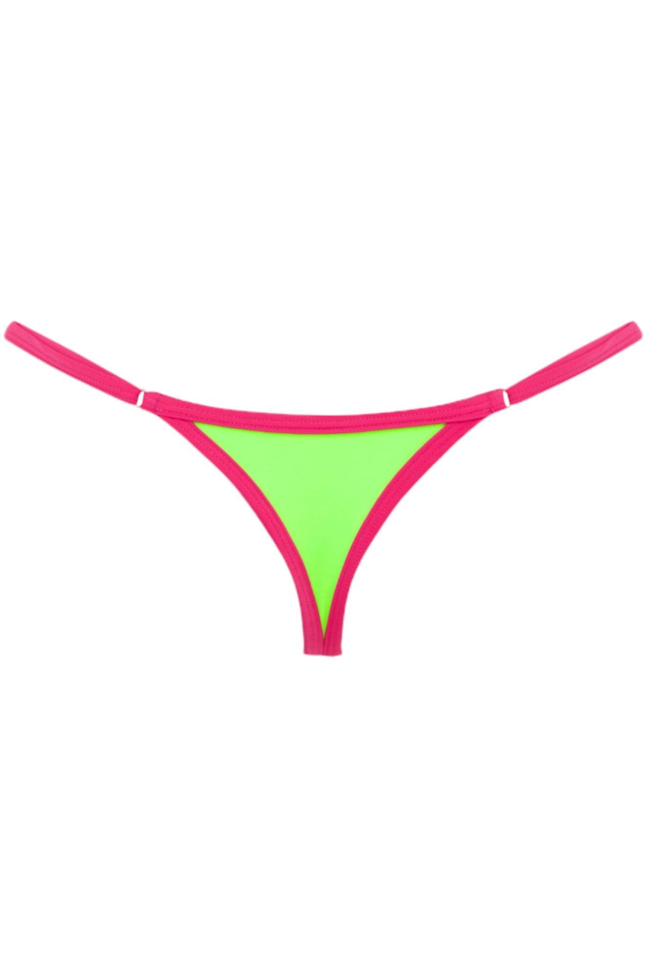Sao Paulo Micro Bottom - Vivid Green