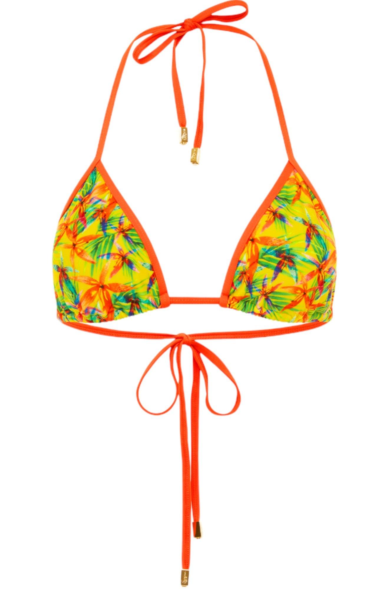 Samba Top - Tropicana Yellow