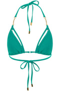 Miami Triangle Top - Emerald