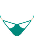 Miami G-String Bikini Bottom  - Emerald