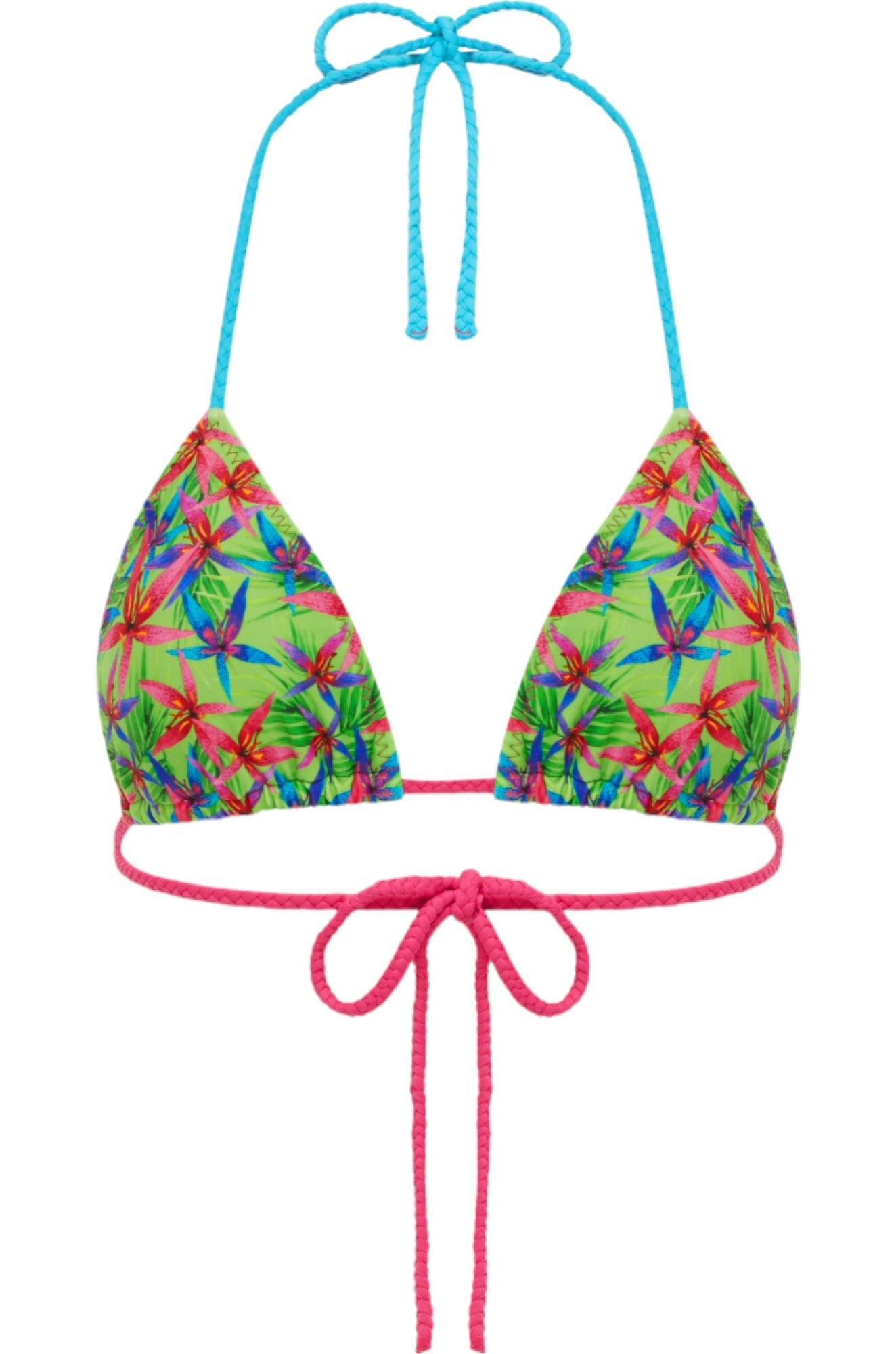 Salsa Top - Tropical Green