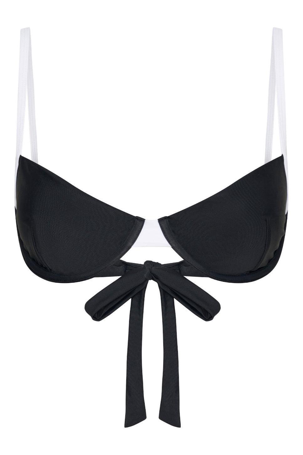 Manly Underwire Top & New York Bottom Bikini Set