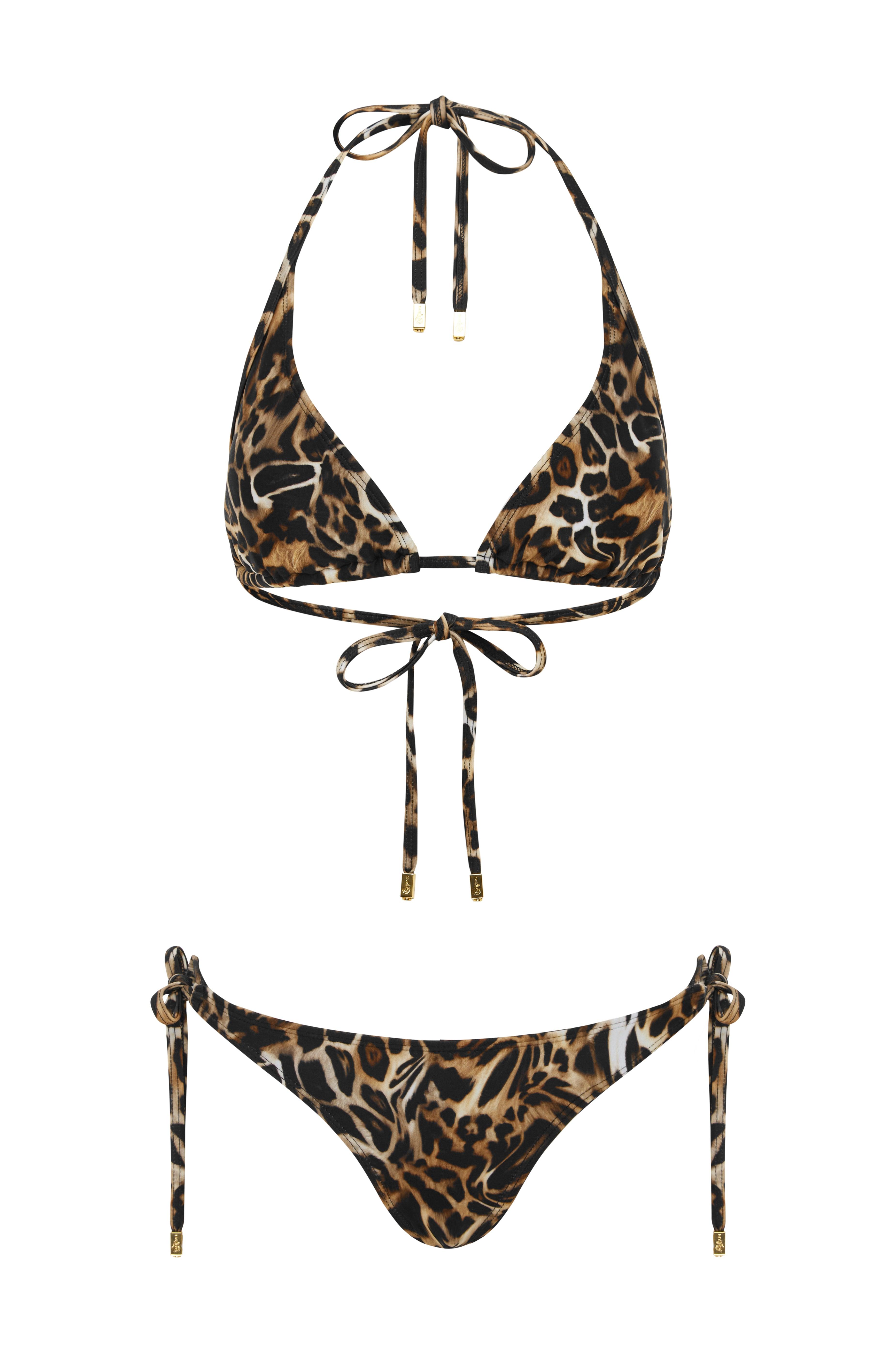 Brazilian Leopard Print Bikini 
