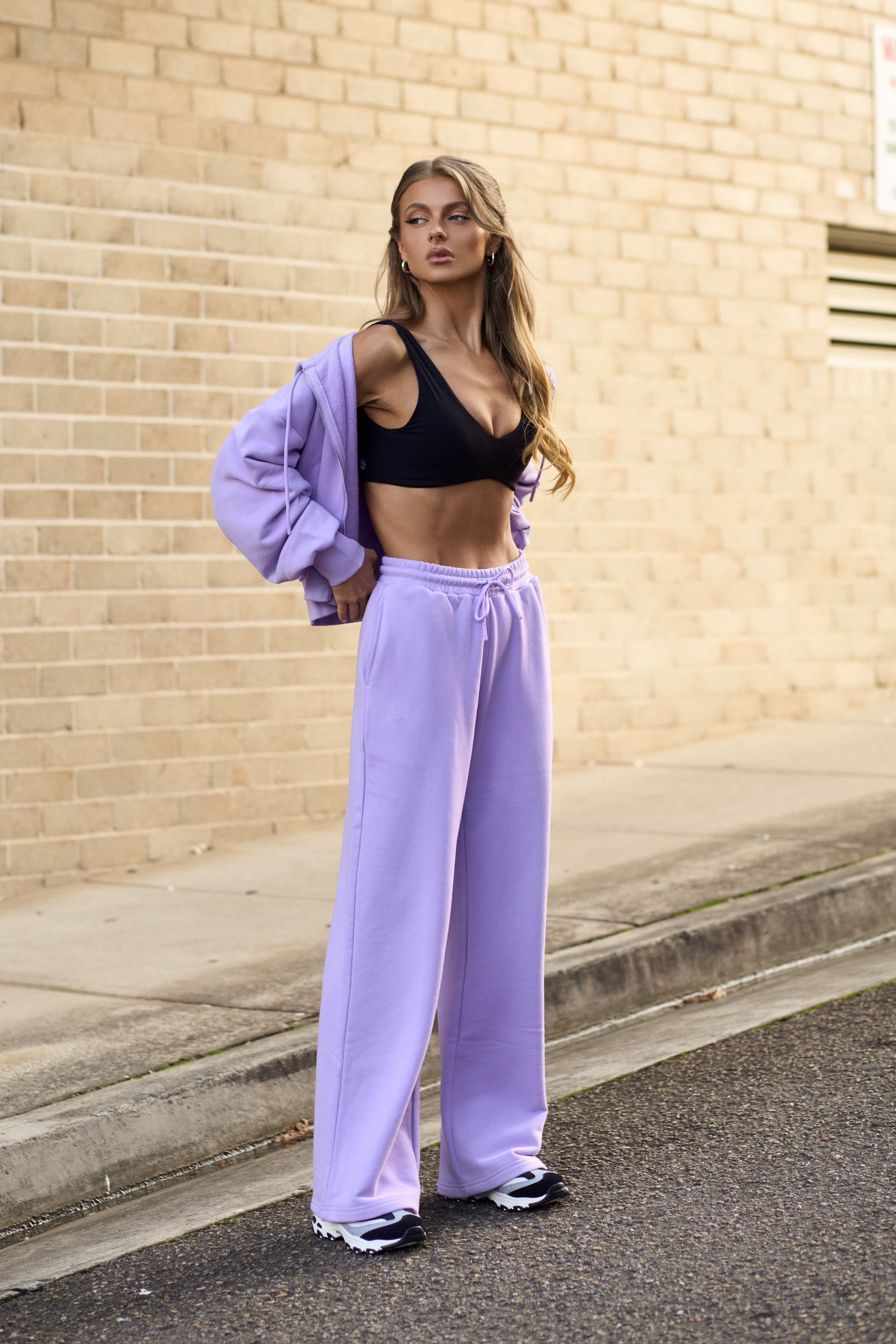Embrace Tracksuit Set | Blueberry Cheesecake