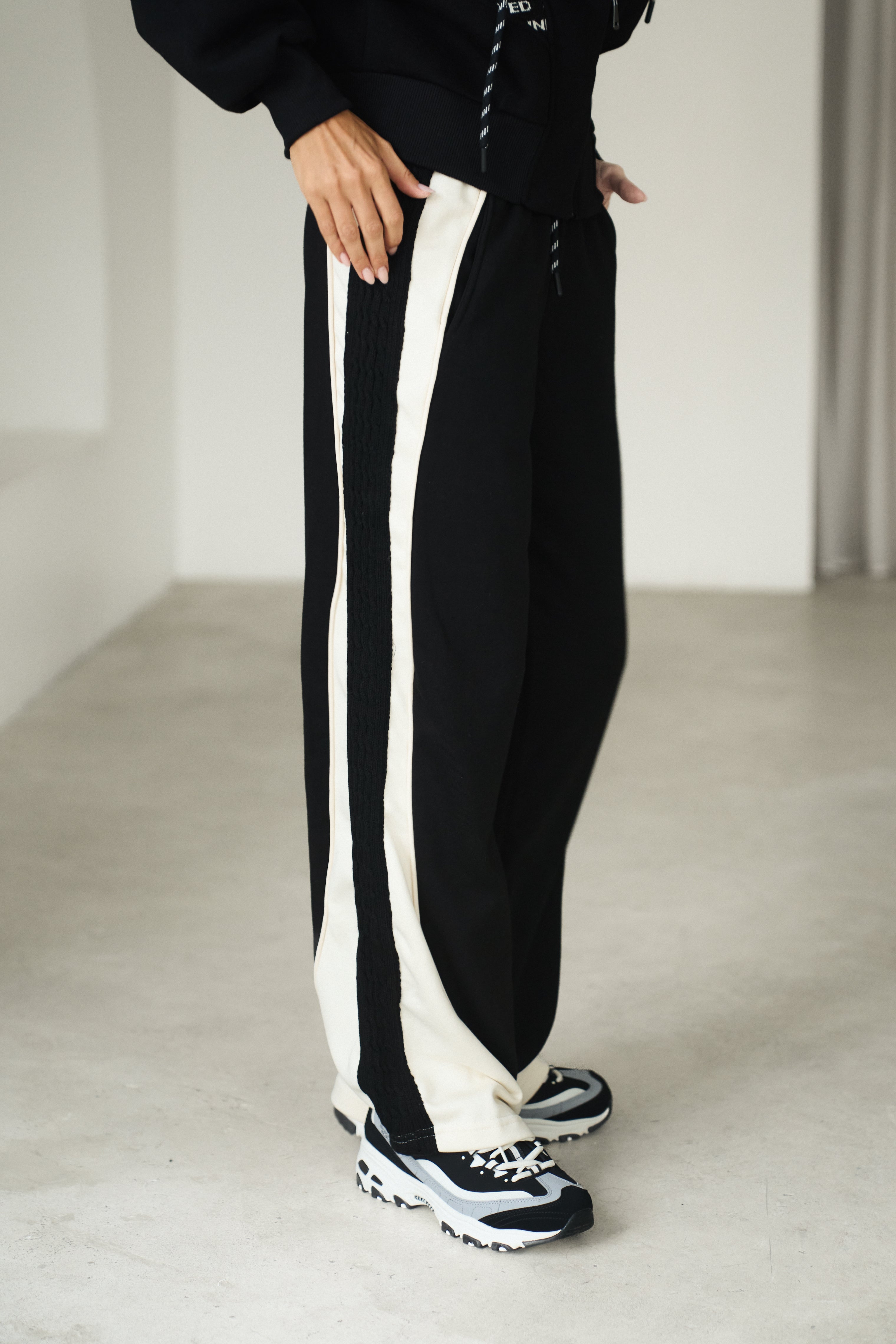 Unfiltered Tracksuit Set | Black