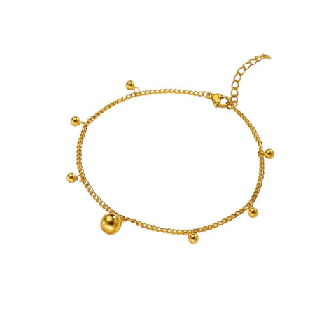 🎁 Beaded Charm Anklet (100% off)