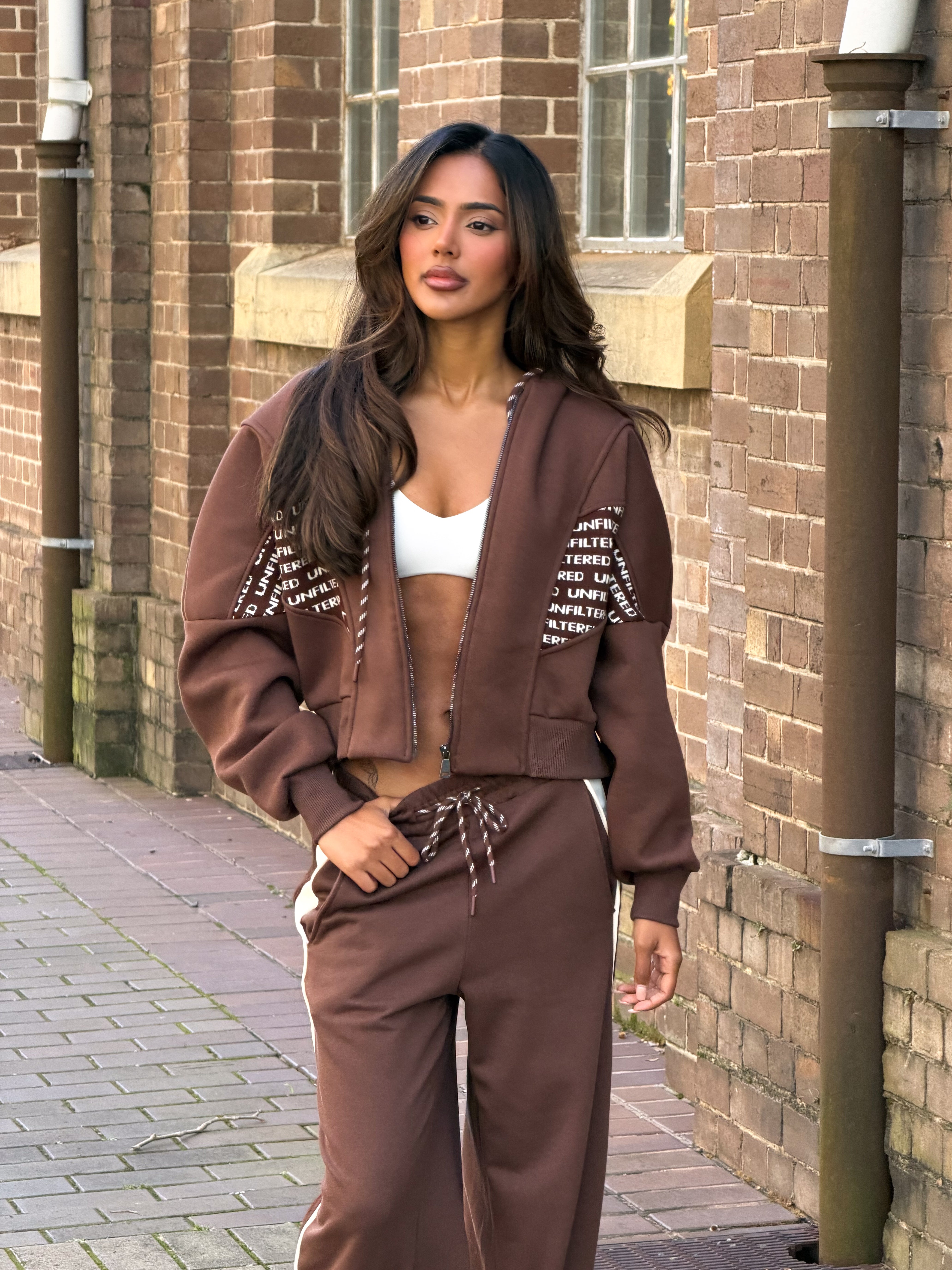 UNFILTERED Track Pants | Chocolate Brown