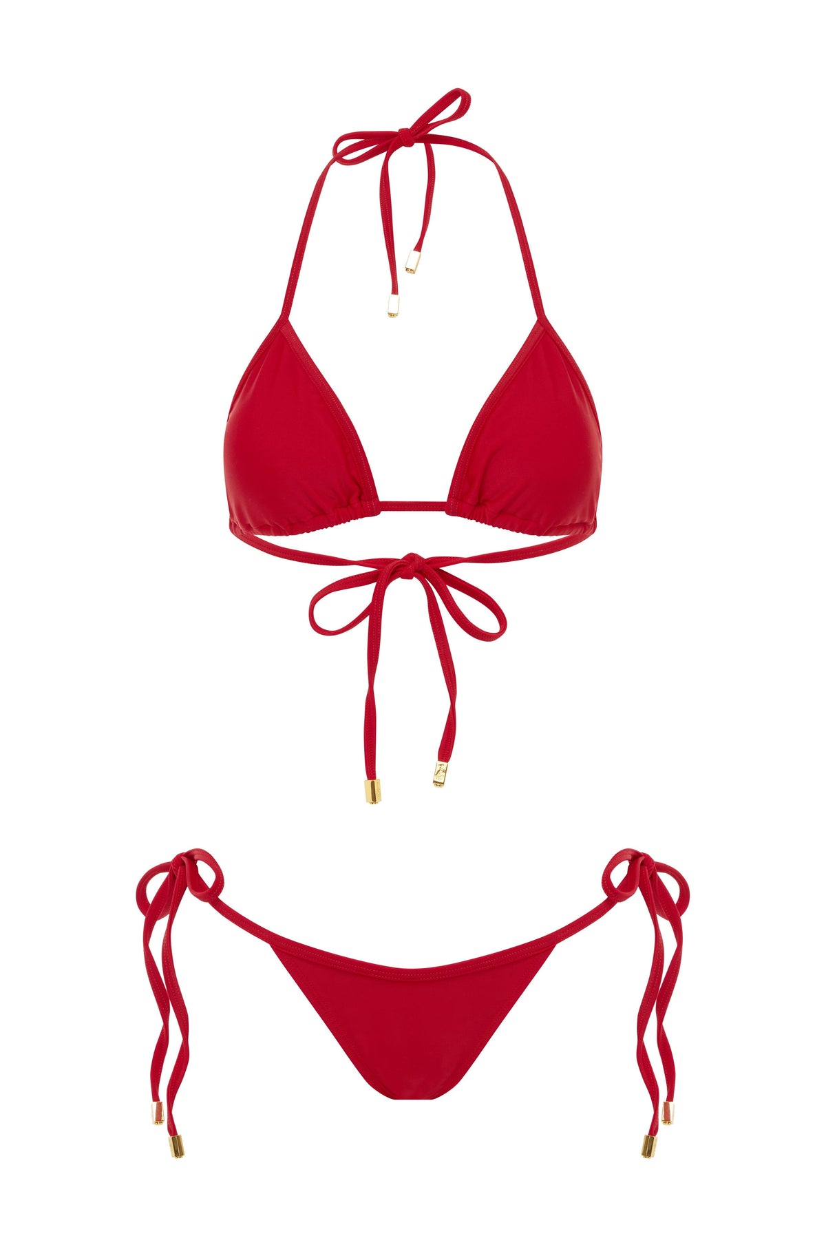 Samba Bikini Set - Chic Red