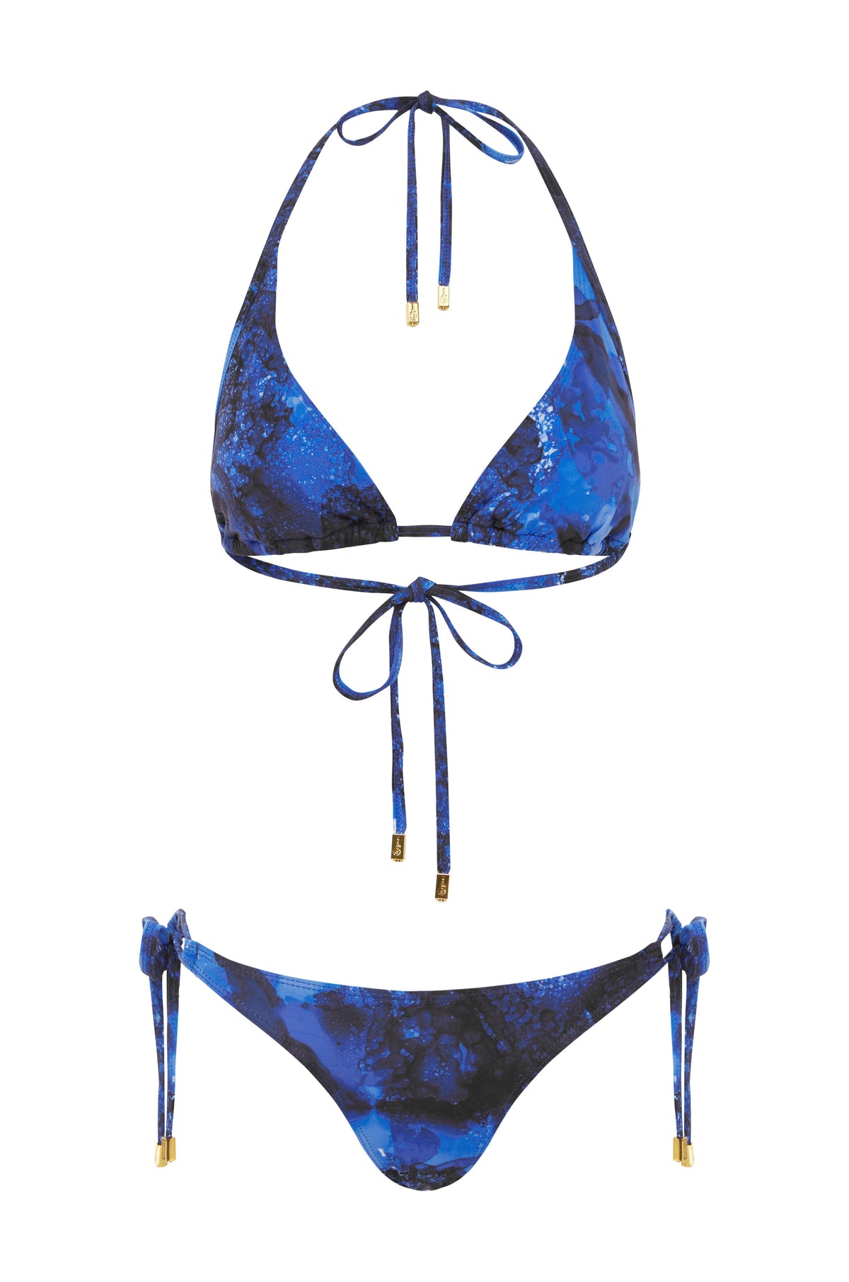 Side tie cheeky bikini set Australia
