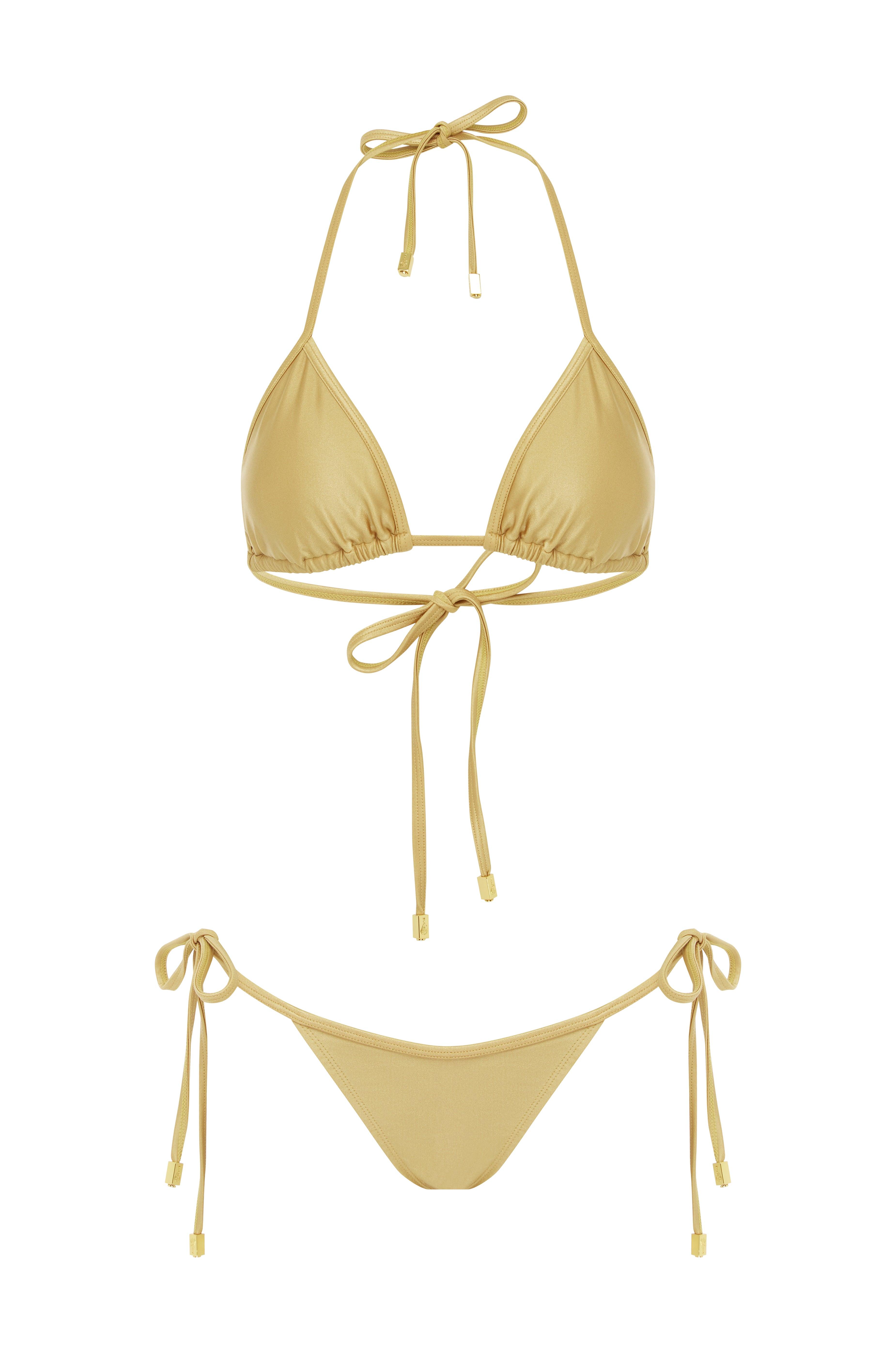 Samba Bikini Set - Gold