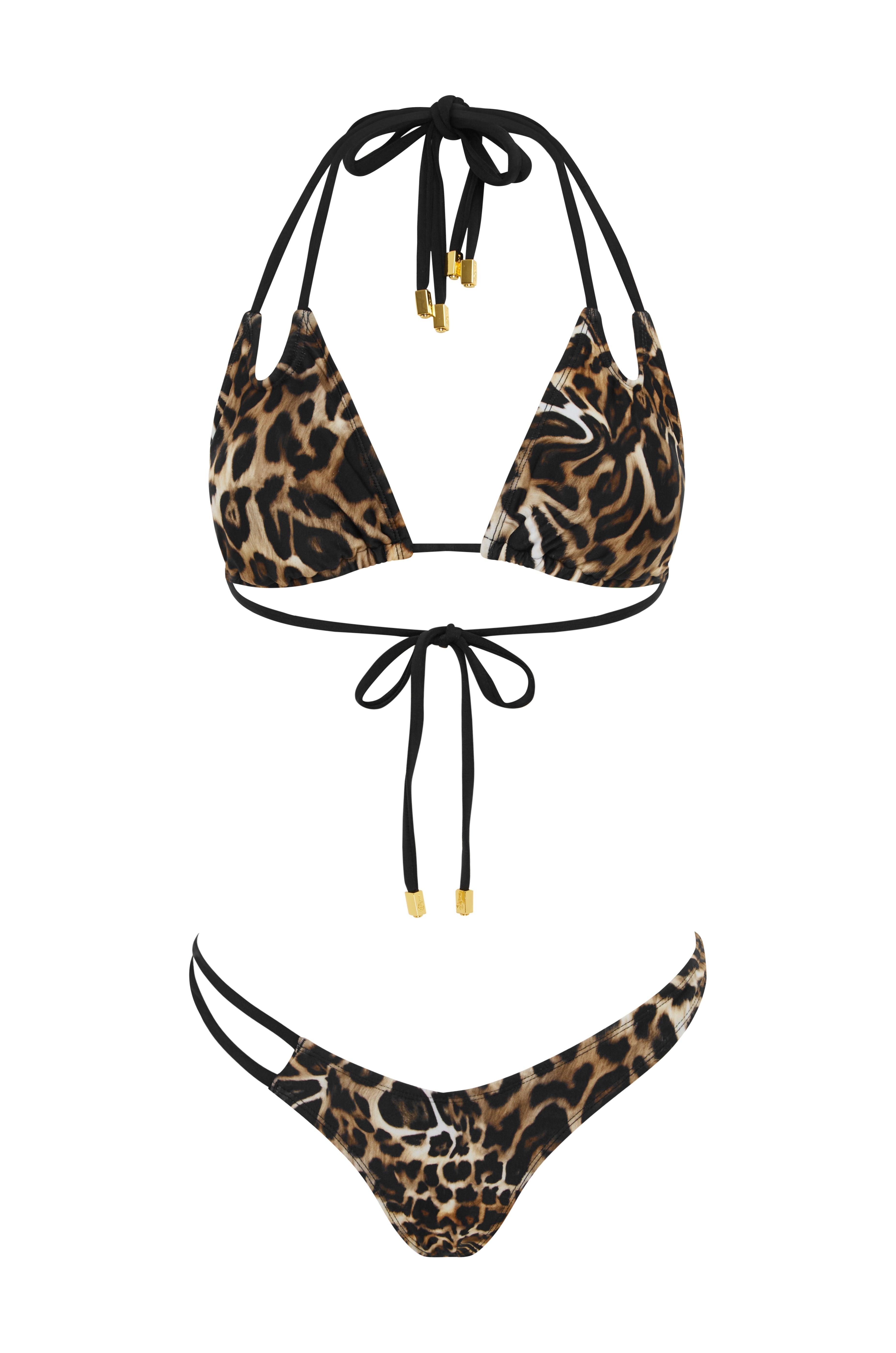 Rio Bikini Set - Classic Leopard